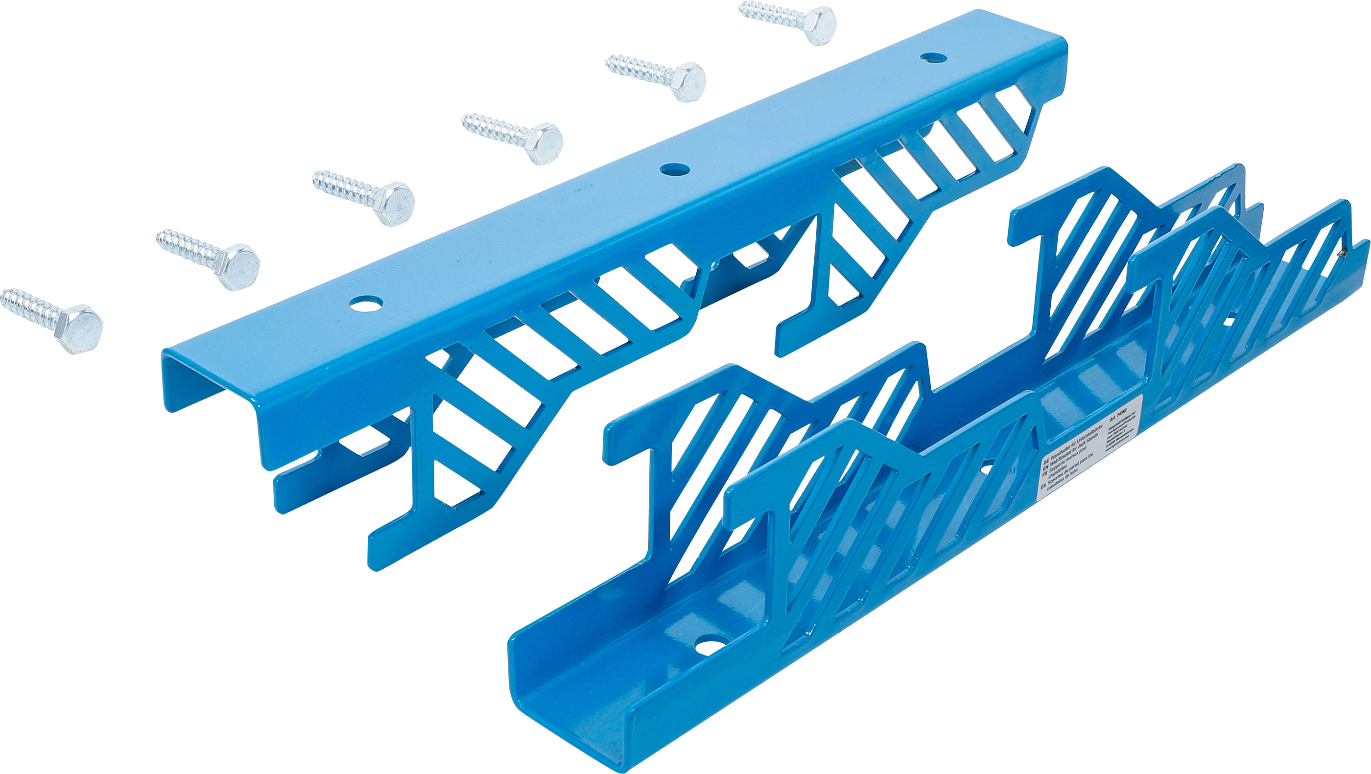 BGS 74392 Wandhalter für Unterstellböcke | für Art. 3014, 3015 | 2-tlg.