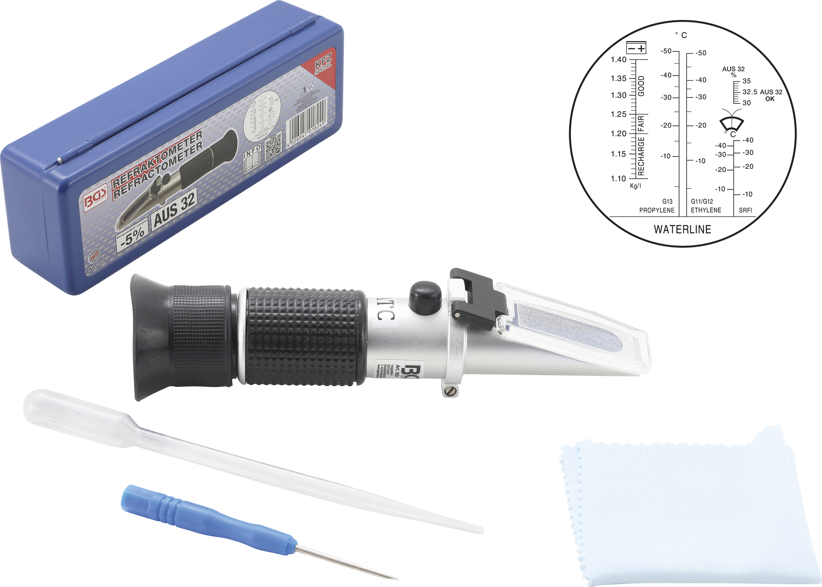BGS 1824 Refraktometer BGS 1824 Refraktometer