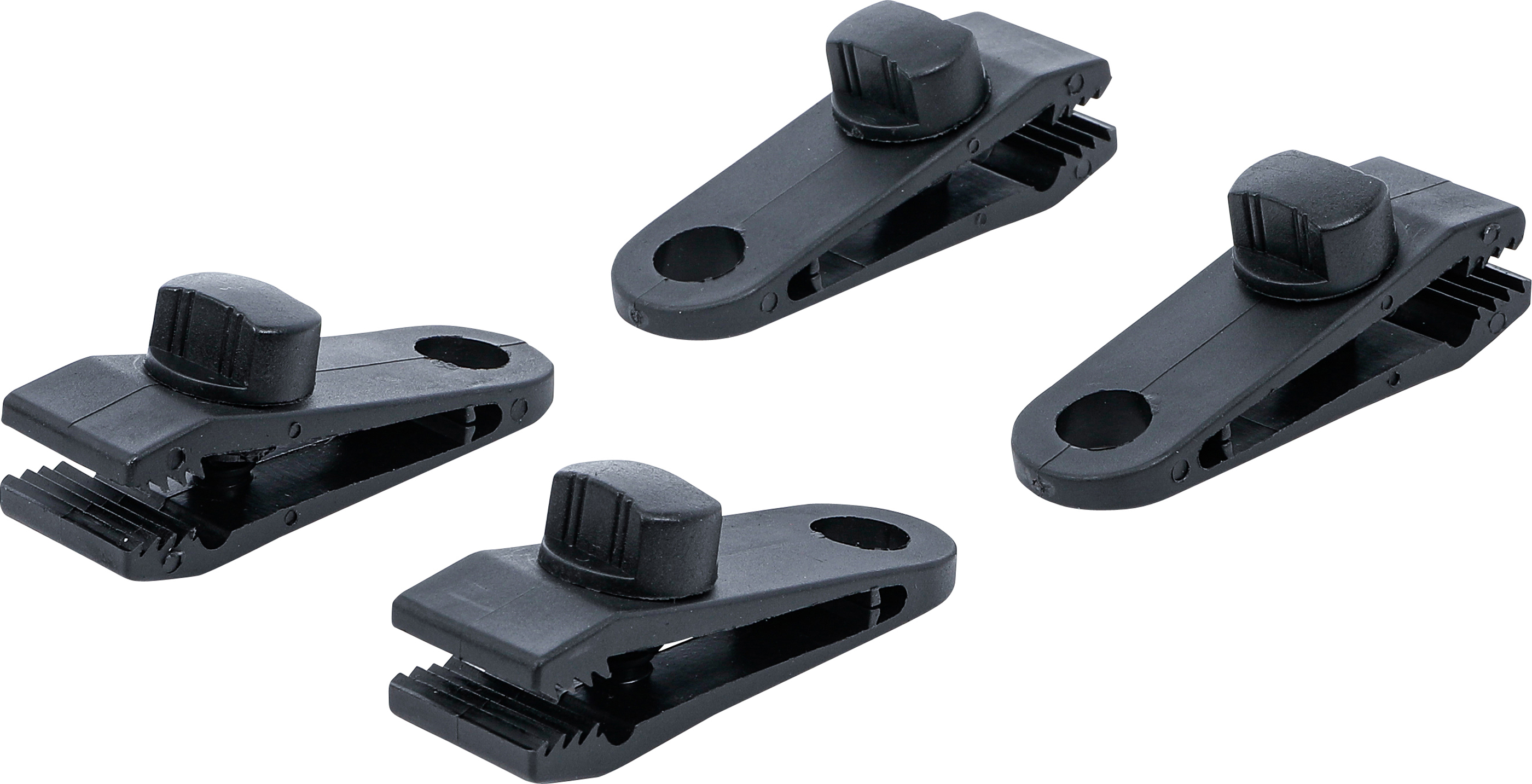 BGS 80728 Planen-Clips-Satz | 4-tlg.
