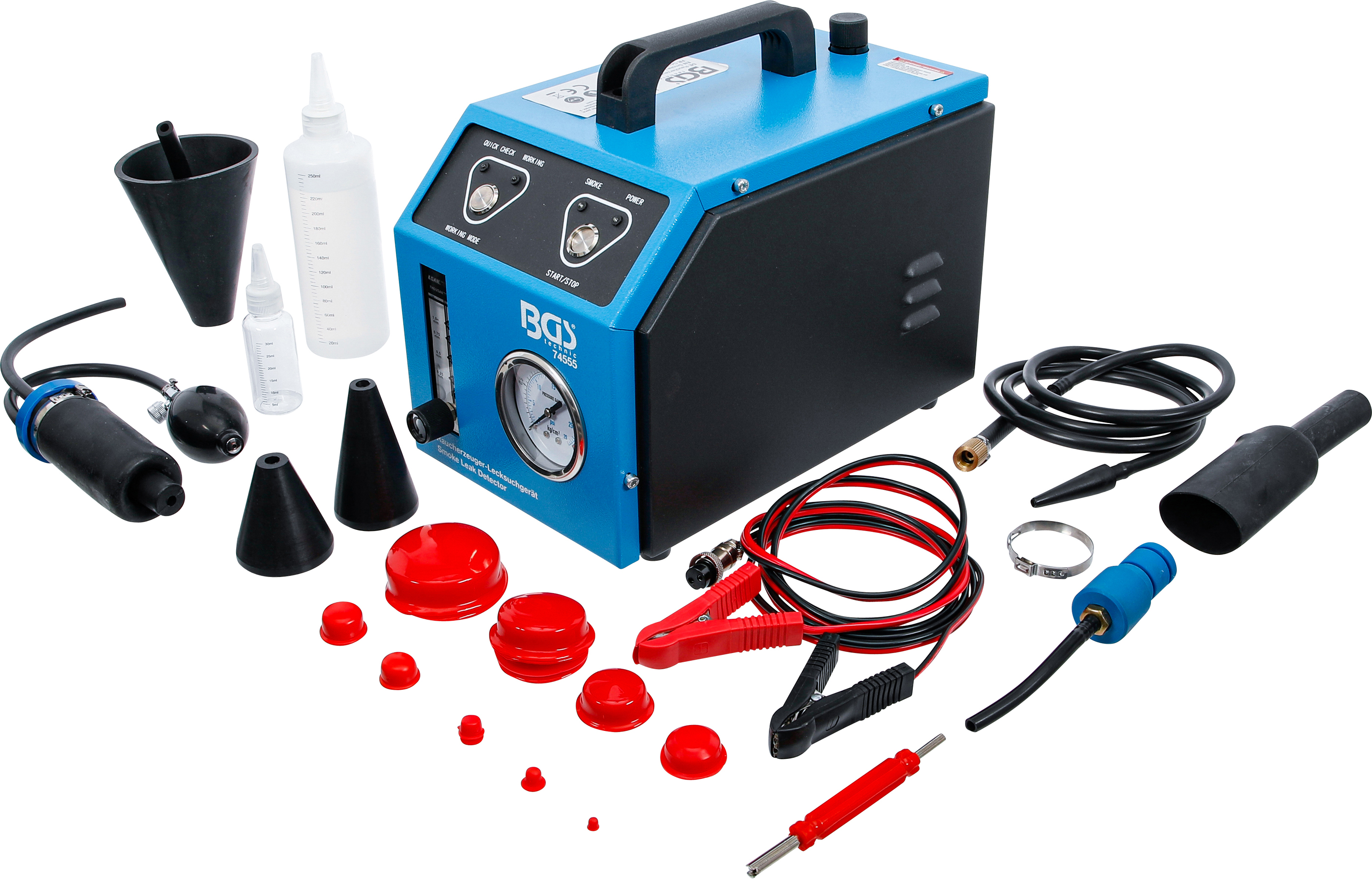 BGS 74555 Raucherzeuger-Lecksuchgerät