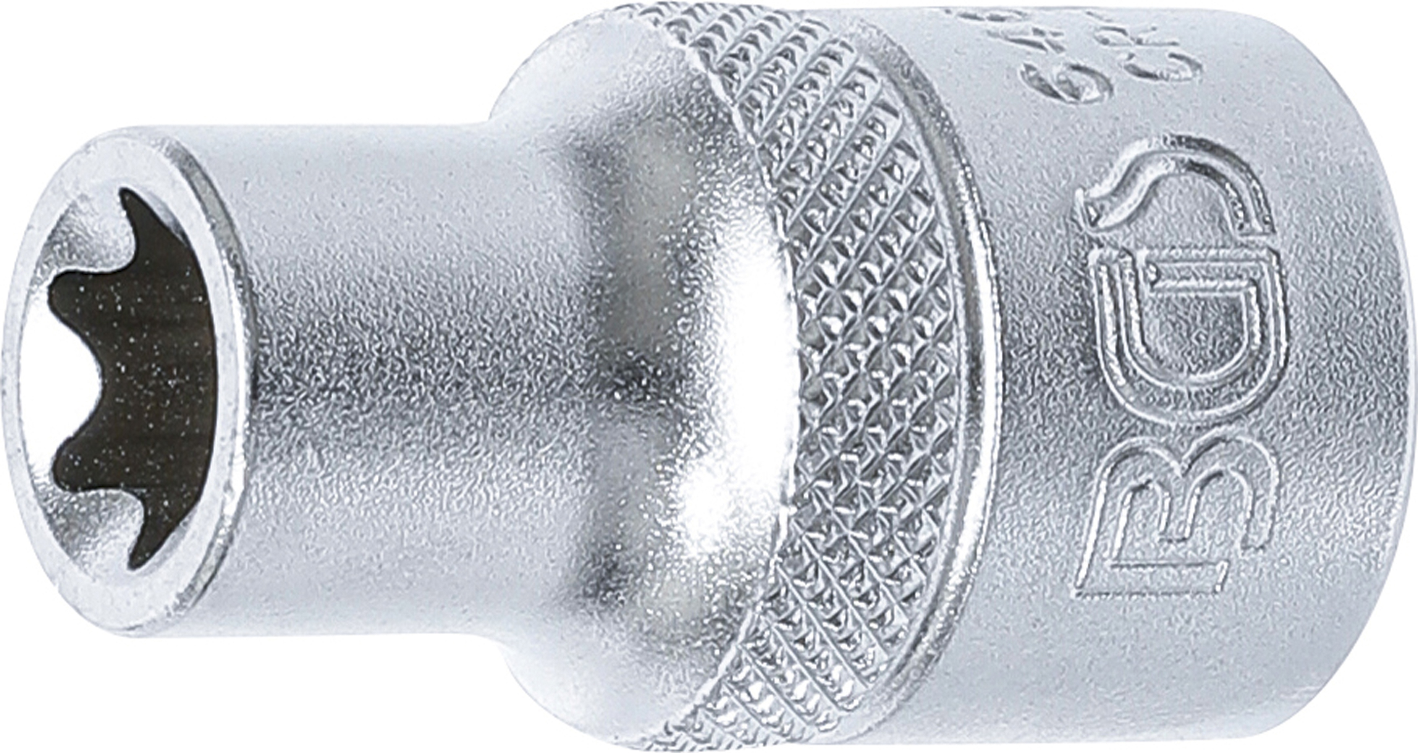 BGS 6462 Steckschlüssel-Einsatz E-Profil | Antrieb Innenvierkant 12,5 mm (1/2") | SW E12