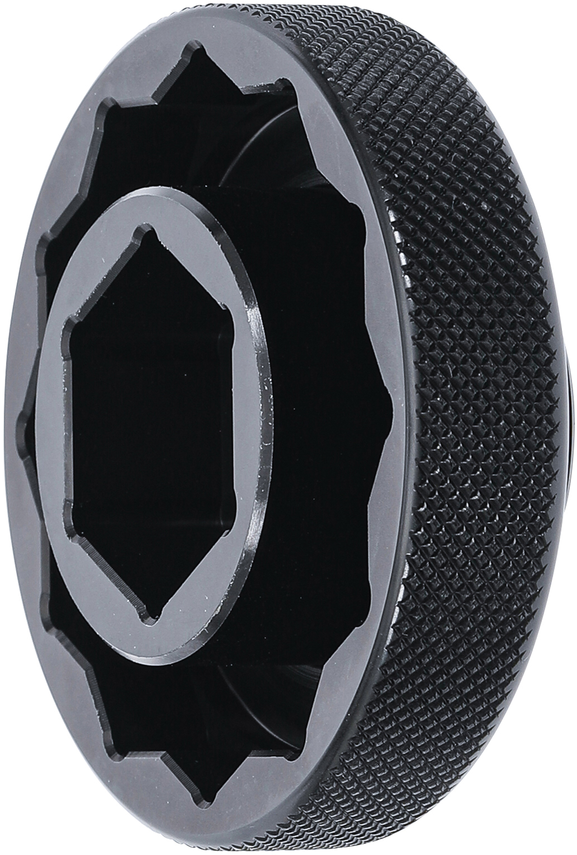 BGS 5071 Kraft-Steckschlüssel-Einsatz Sechskant / Zwölfkant | 12,5 mm (1/2") | für Ducati Radbefestigung | SW 28 / 55 mm