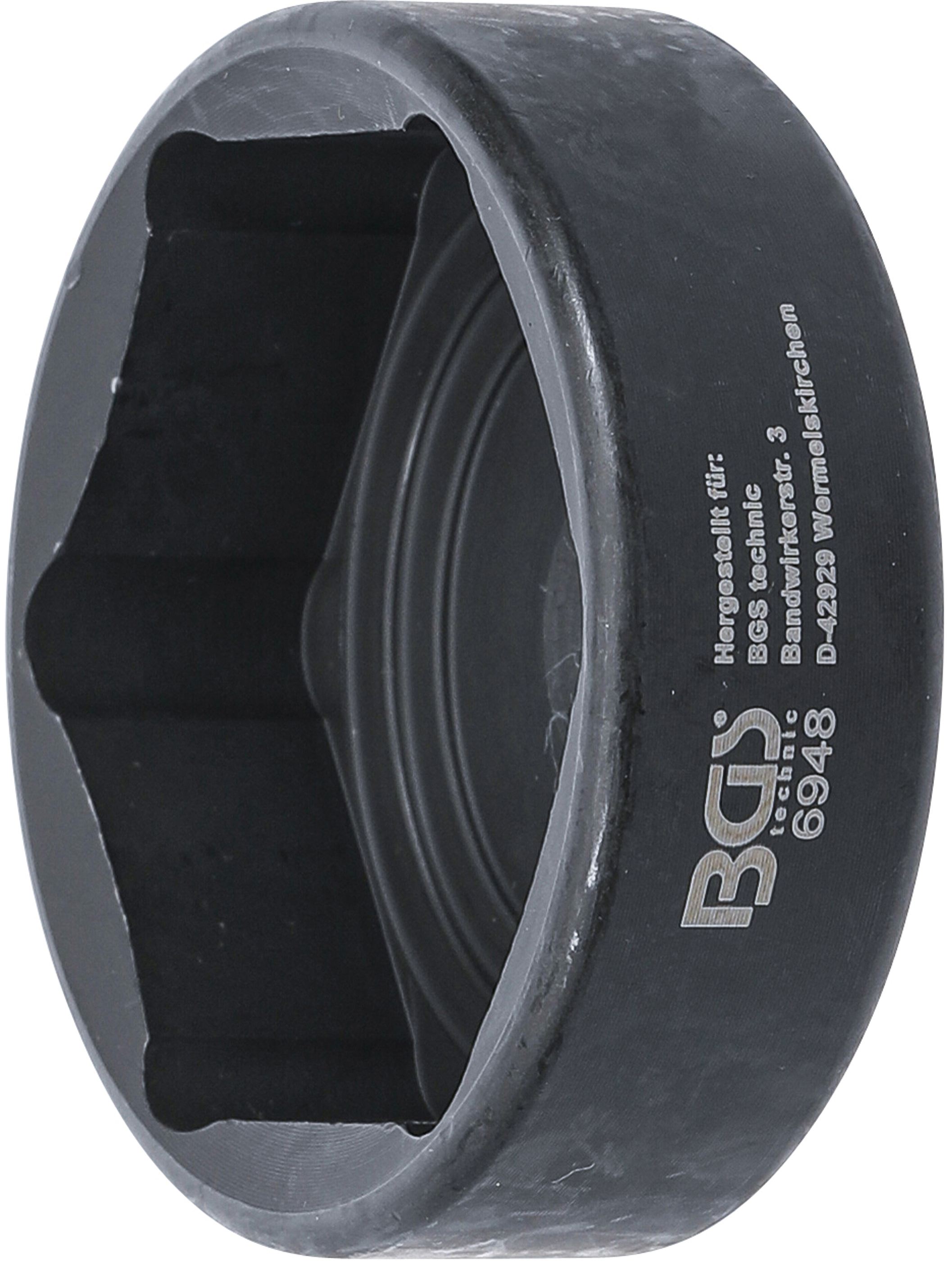 BGS 6948 Ölfilter-Schlüssel | für Mercedes-Benz Actros / Atego / Axor / Econic | SW 46 mm