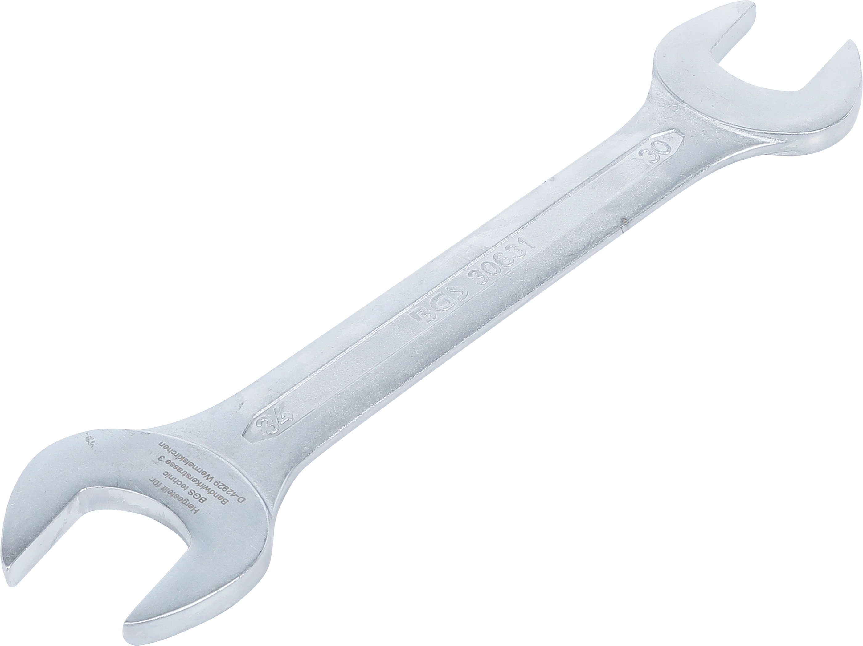 BGS 30631 Doppel-Maulschlüssel | SW 30 x 34 mm BGS 30631 Doppel-Maulschlüssel | SW 30 x 34 mm