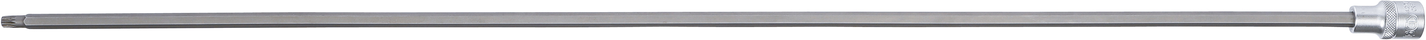BGS 4227 Bit-Einsatz | Länge 800 mm | Antrieb Innenvierkant 12,5 mm (1/2") | Innenvielzahn (für XZN) M8 | für VAG