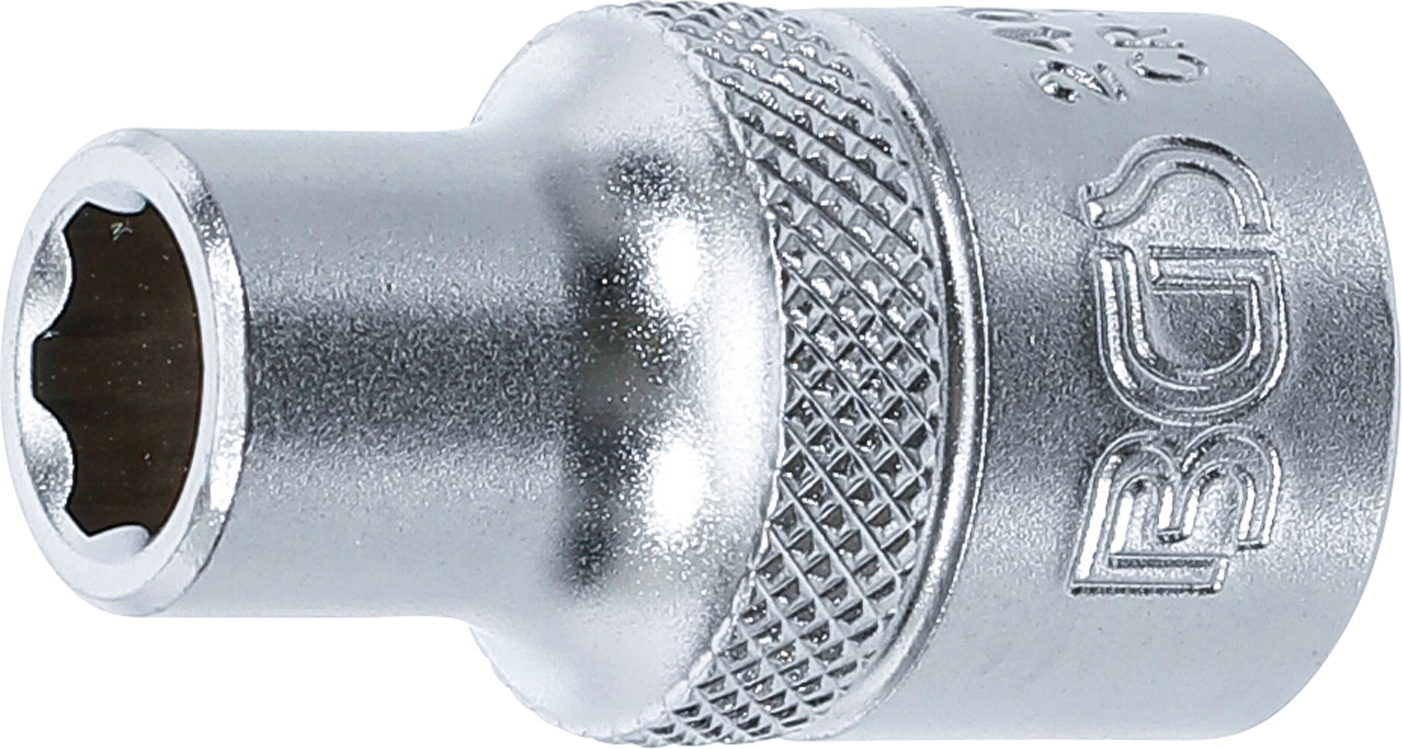 BGS 2409 Steckschlüssel-Einsatz Super Lock | Antrieb Innenvierkant 12,5 mm (1/2") | SW 9 mm