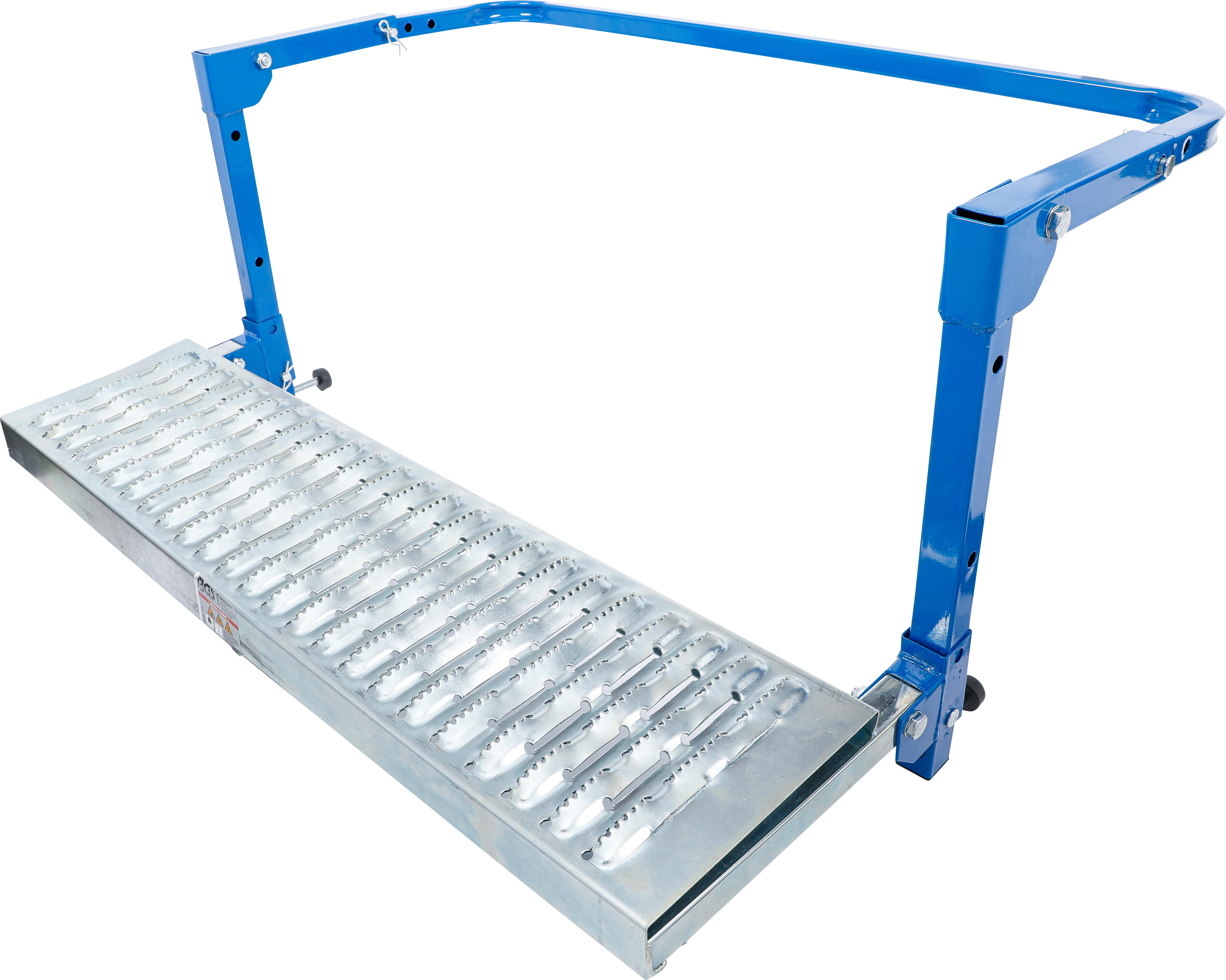 BGS 71003 Reifen-Klapptritt | einstellbar | für Lkw