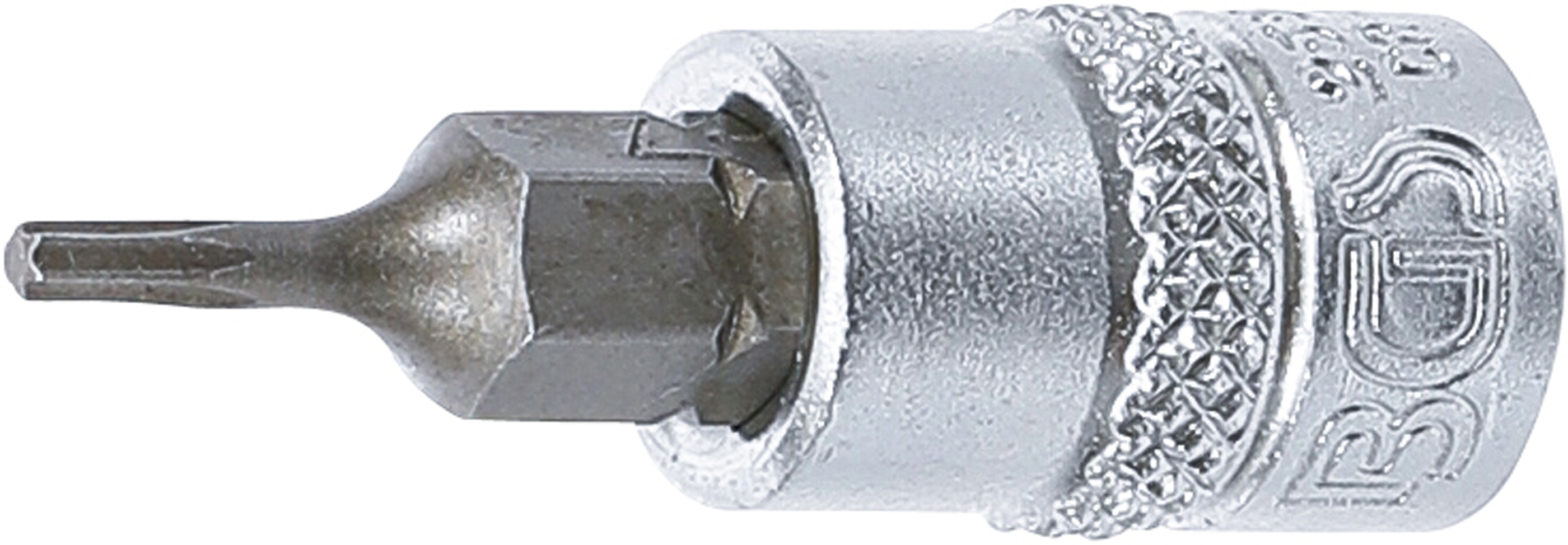 BGS 2557 Bit-Einsatz | Antrieb Innenvierkant 6,3 mm (1/4") | T-Profil (für Torx) T7