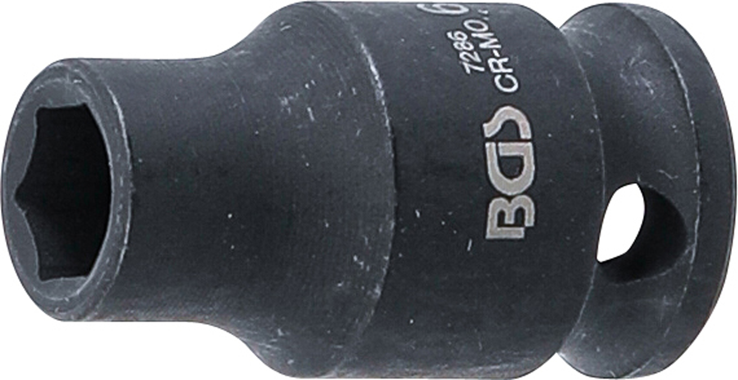 BGS 7286 Kraft-Steckschlüssel-Einsatz Sechskant | Antrieb Innenvierkant 6,3 mm (1/4") | SW 6 mm BGS 7286 Kraft-Steckschlüssel-Einsatz Sechskant | Antrieb Innenvierkant 6,3 mm (1/4") | SW 6 mm