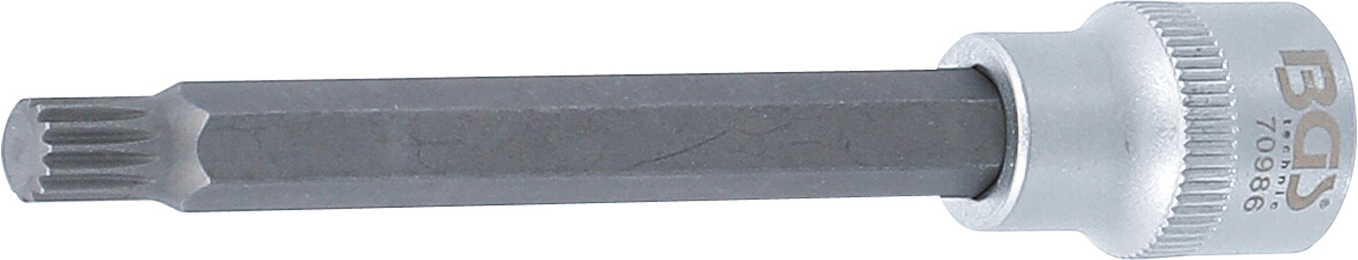 BGS 70986 Spezial-Bit-Einsatz | Antrieb Innenvierkant 10 mm (3/8") | Innenvielzahn (für XZN) | für Ford Power Shift DPS6 / 6DCT250