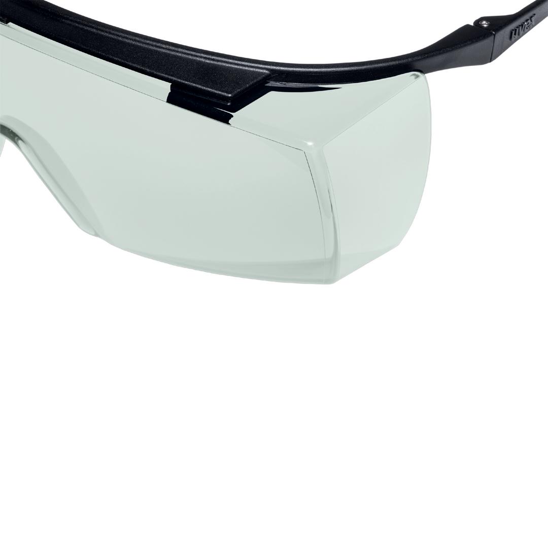 UVEX 9169171 Schutzbrille Überbrille uvex super f OTG grau Infrarotschutz 1,7 inf. plus 9169171