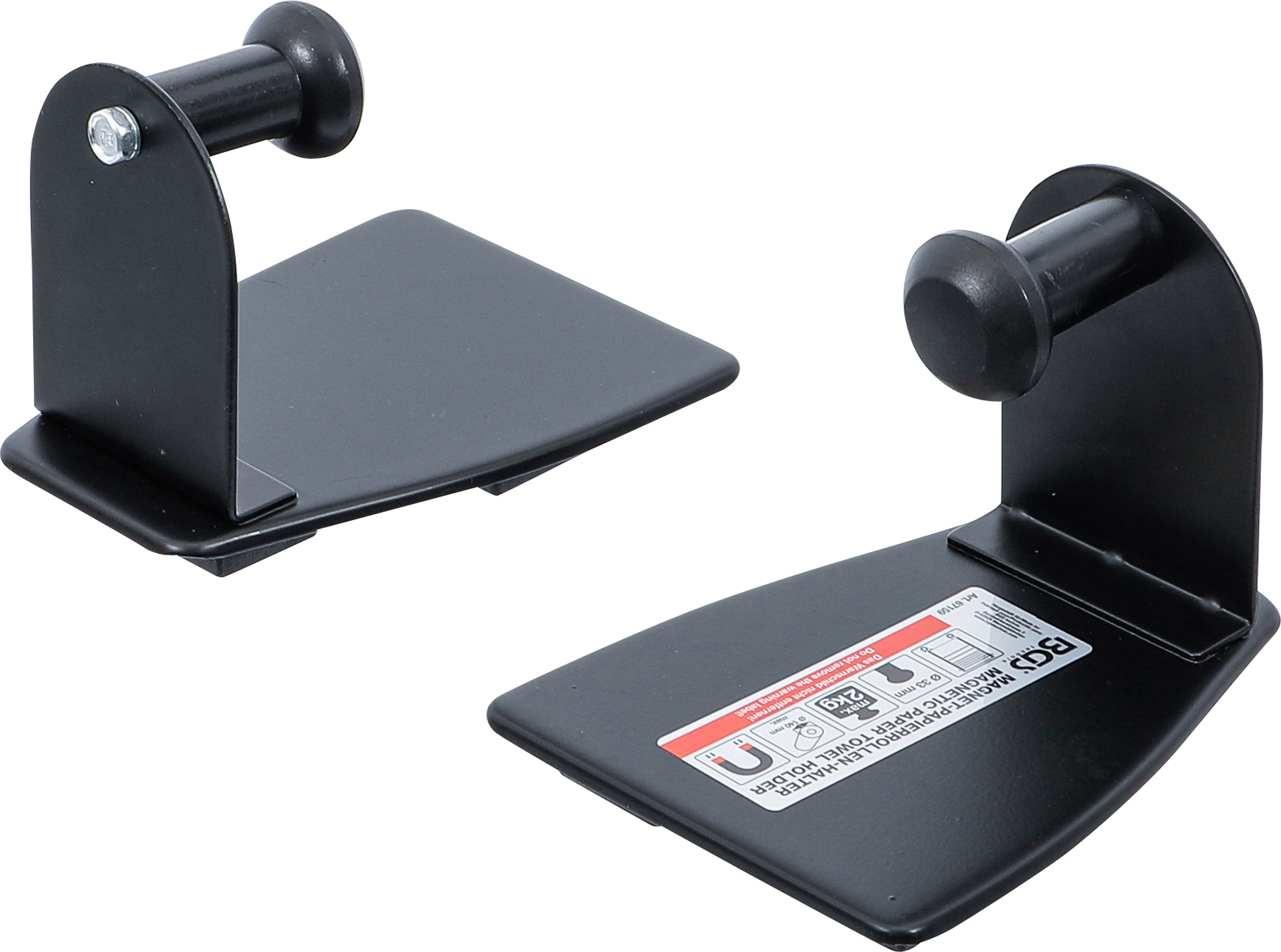 BGS 67159 Magnet-Papierrollen-Halter | 2-tlg.