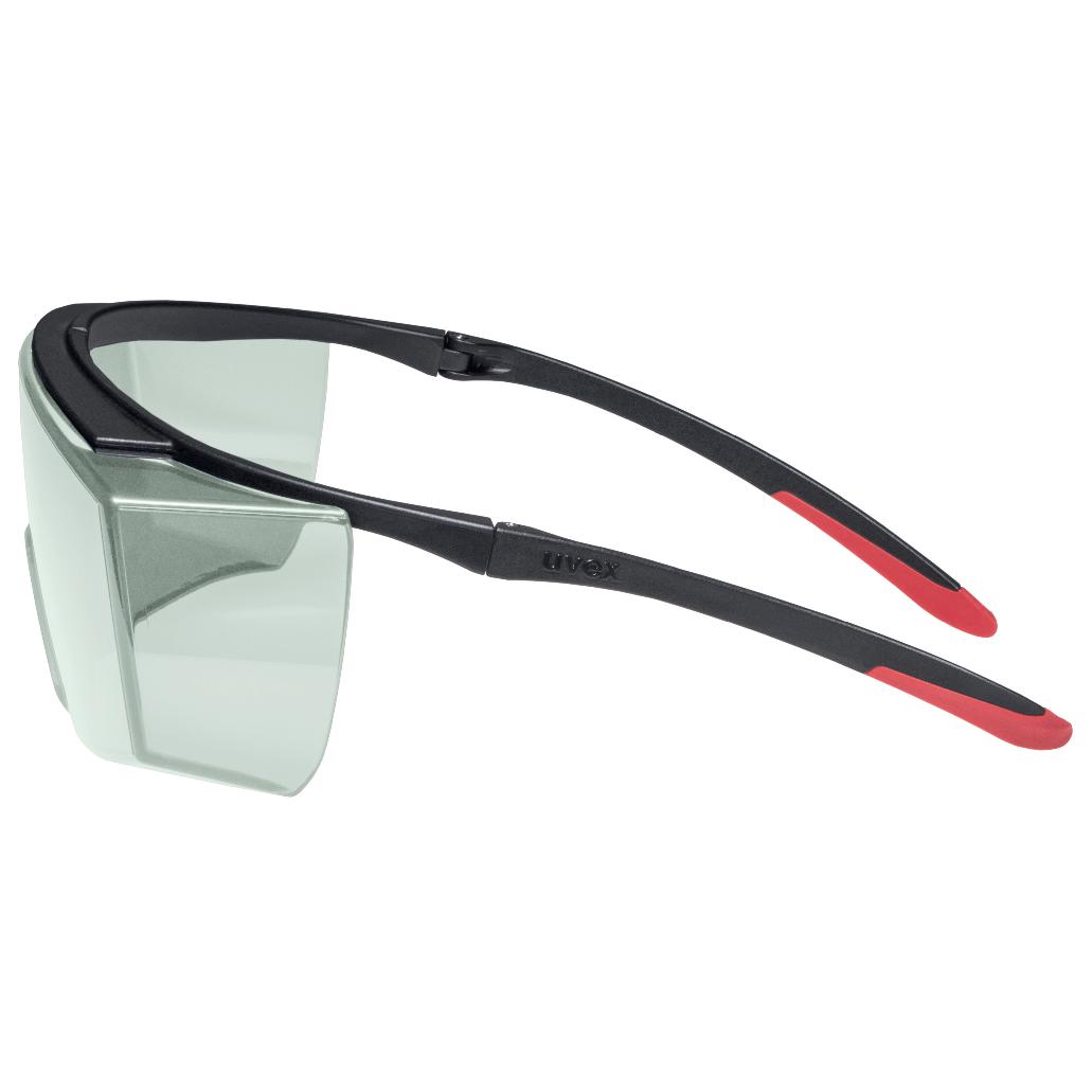 UVEX 9169171 Schutzbrille Überbrille uvex super f OTG grau Infrarotschutz 1,7 inf. plus 9169171