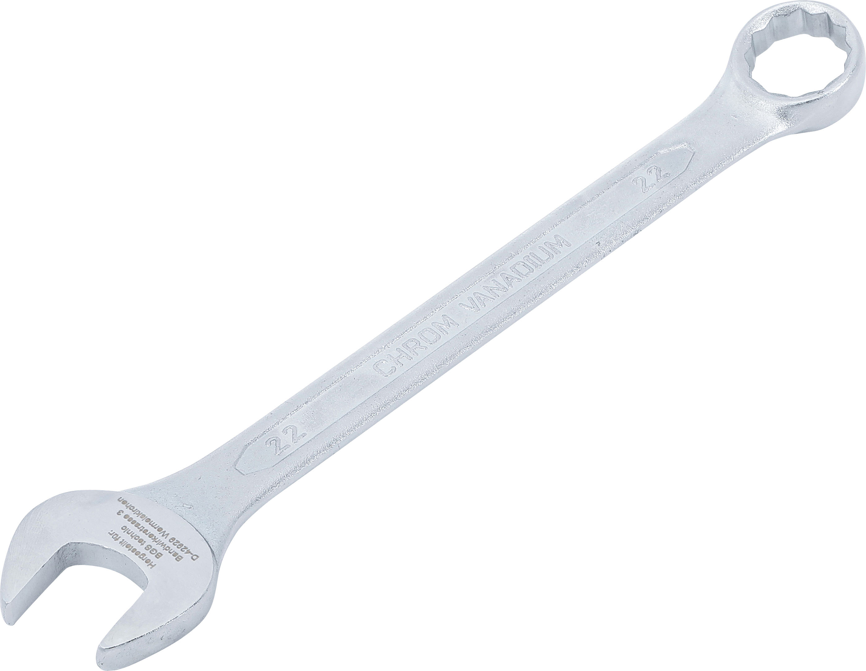 BGS 1072 Maul-Ringschlüssel | SW 22 mm