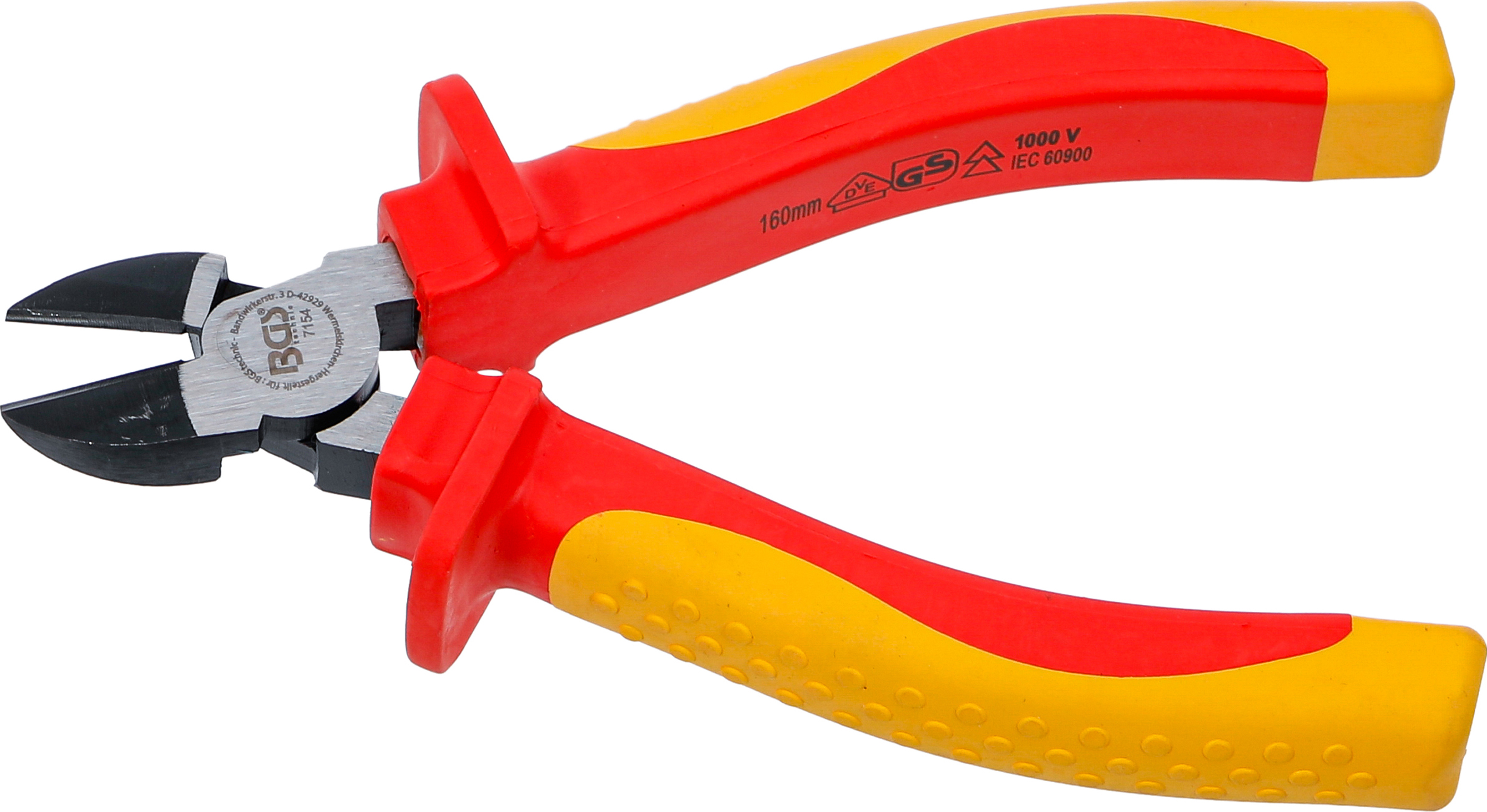 BGS 7154 VDE-Seitenschneider | 160 mm