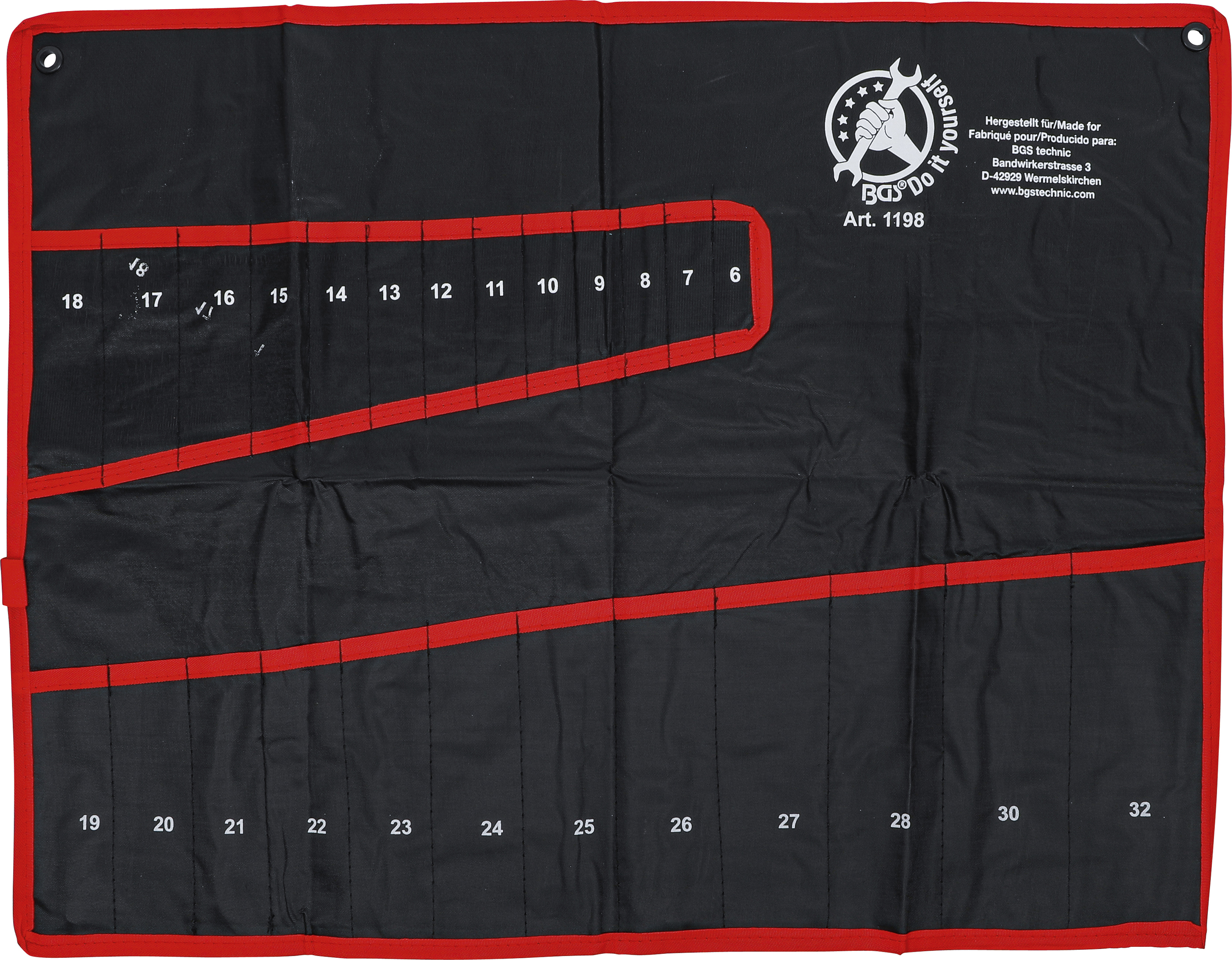 BGS 1198-LEER Leertasche für Art. 1198 BGS 1198-LEER Leertasche für Art. 1198