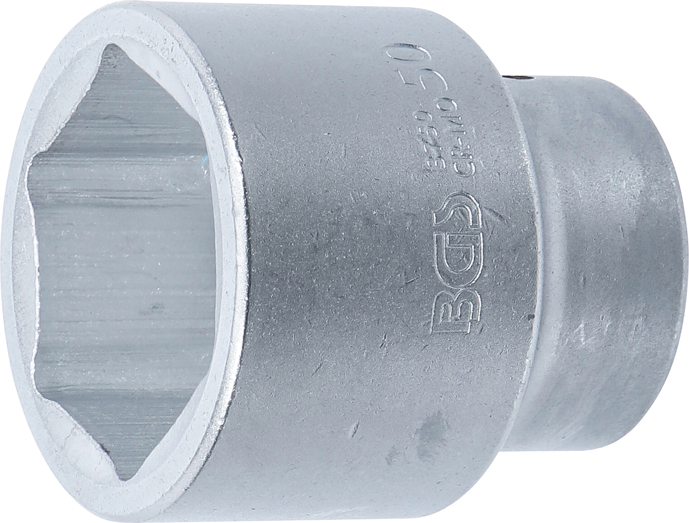 BGS 3750 Steckschlüssel-Einsatz Sechskant | Antrieb Innenvierkant 25 mm (1") | SW 50 mm BGS 3750 Steckschlüssel-Einsatz Sechskant | Antrieb Innenvierkant 25 mm (1") | SW 50 mm