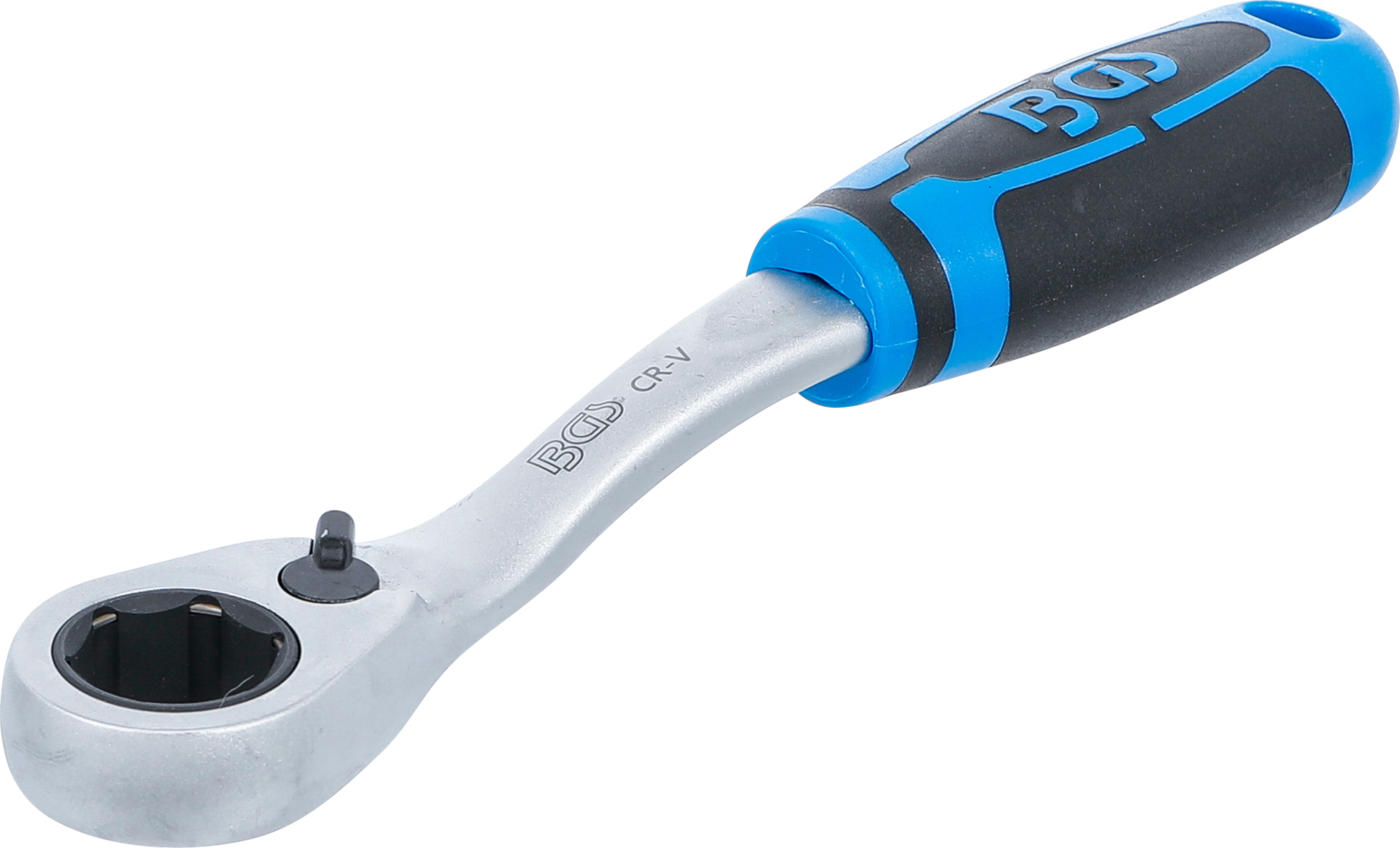 BGS 2181-2 Durchsteck-Umschaltknarre | Abtrieb Sechskant 19 mm