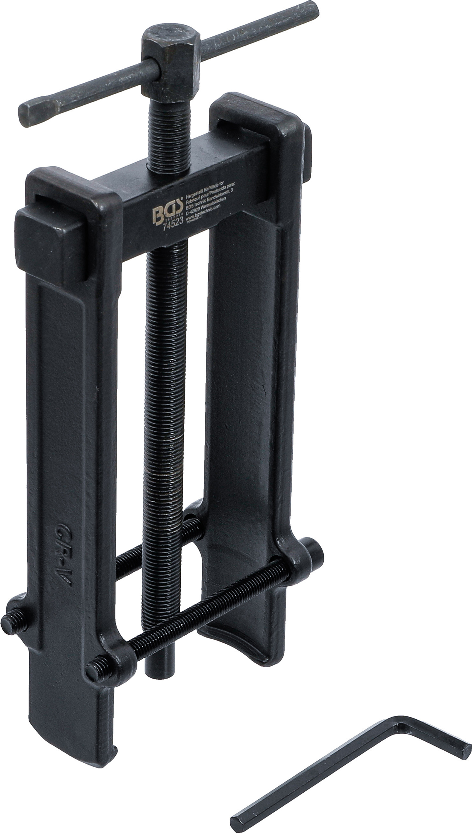 BGS 74523 Parallel-Abzieher, 2-armig | 35 - 80 mm