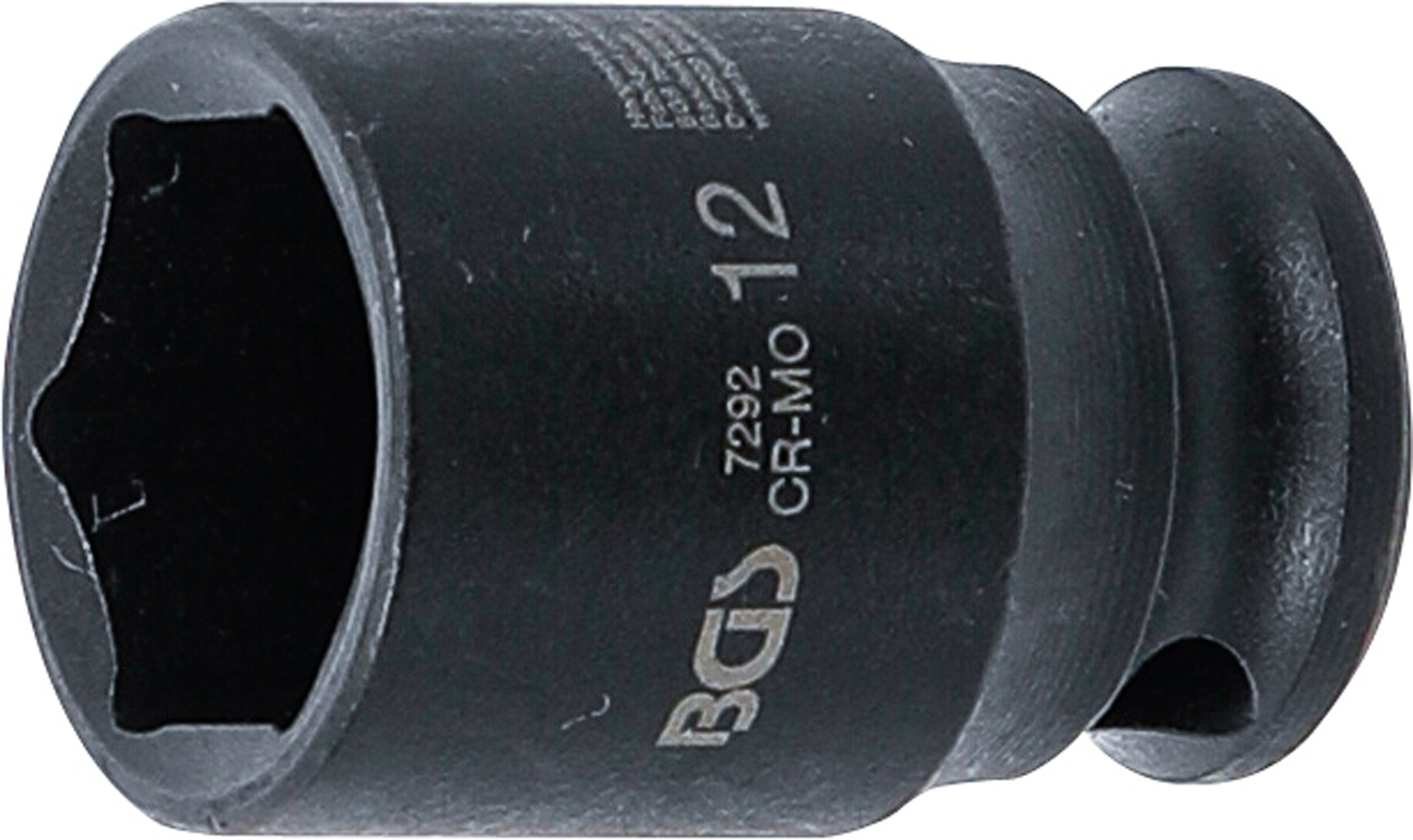 BGS 7292 Kraft-Steckschlüssel-Einsatz Sechskant | Antrieb Innenvierkant 6,3 mm (1/4") | SW 12 mm BGS 7292 Kraft-Steckschlüssel-Einsatz Sechskant | Antrieb Innenvierkant 6,3 mm (1/4") | SW 12 mm