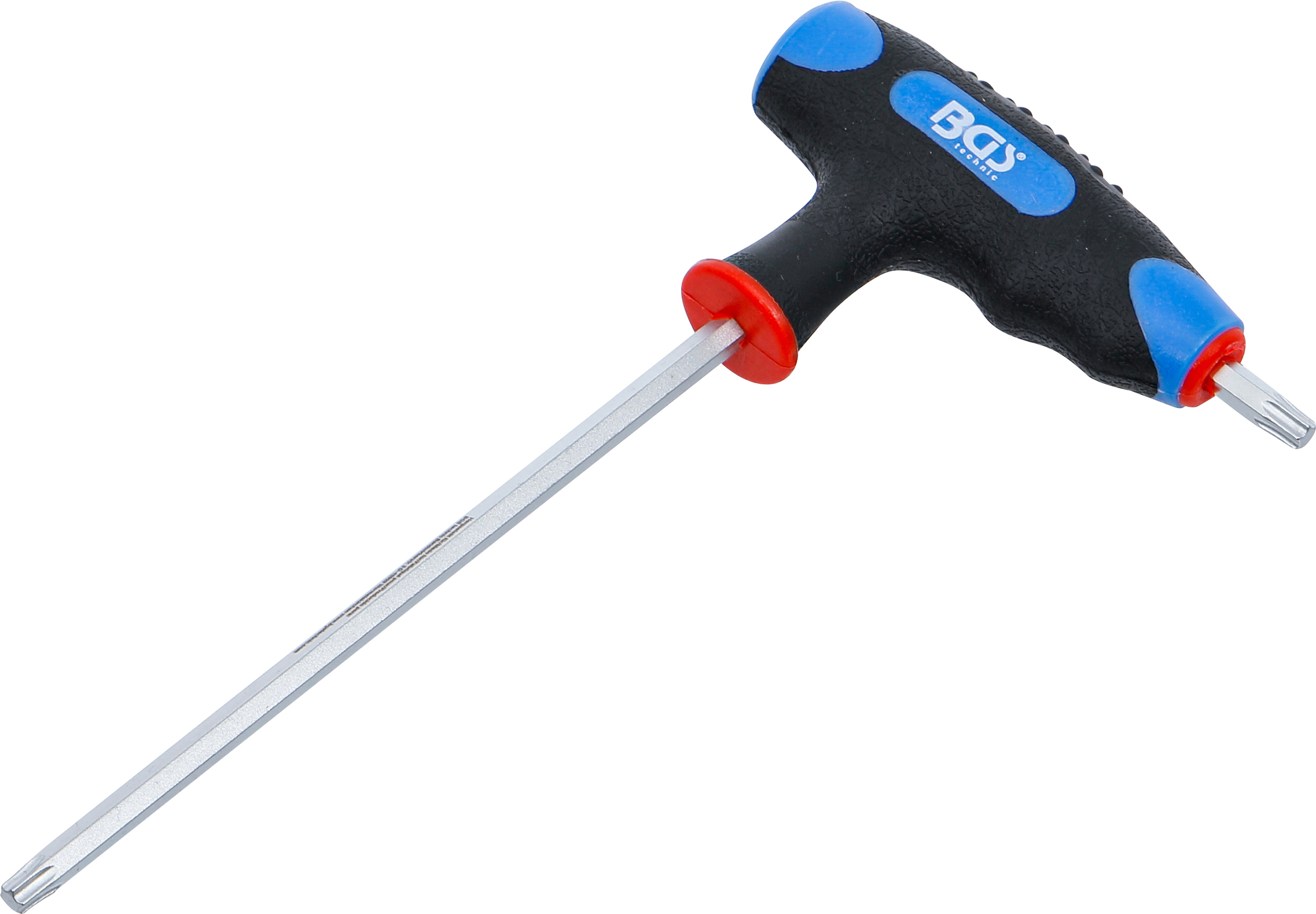 BGS 4010-14 Schraubendreher mit T-Griff und seitlicher Klinge | T-Profil (für Torx) T27