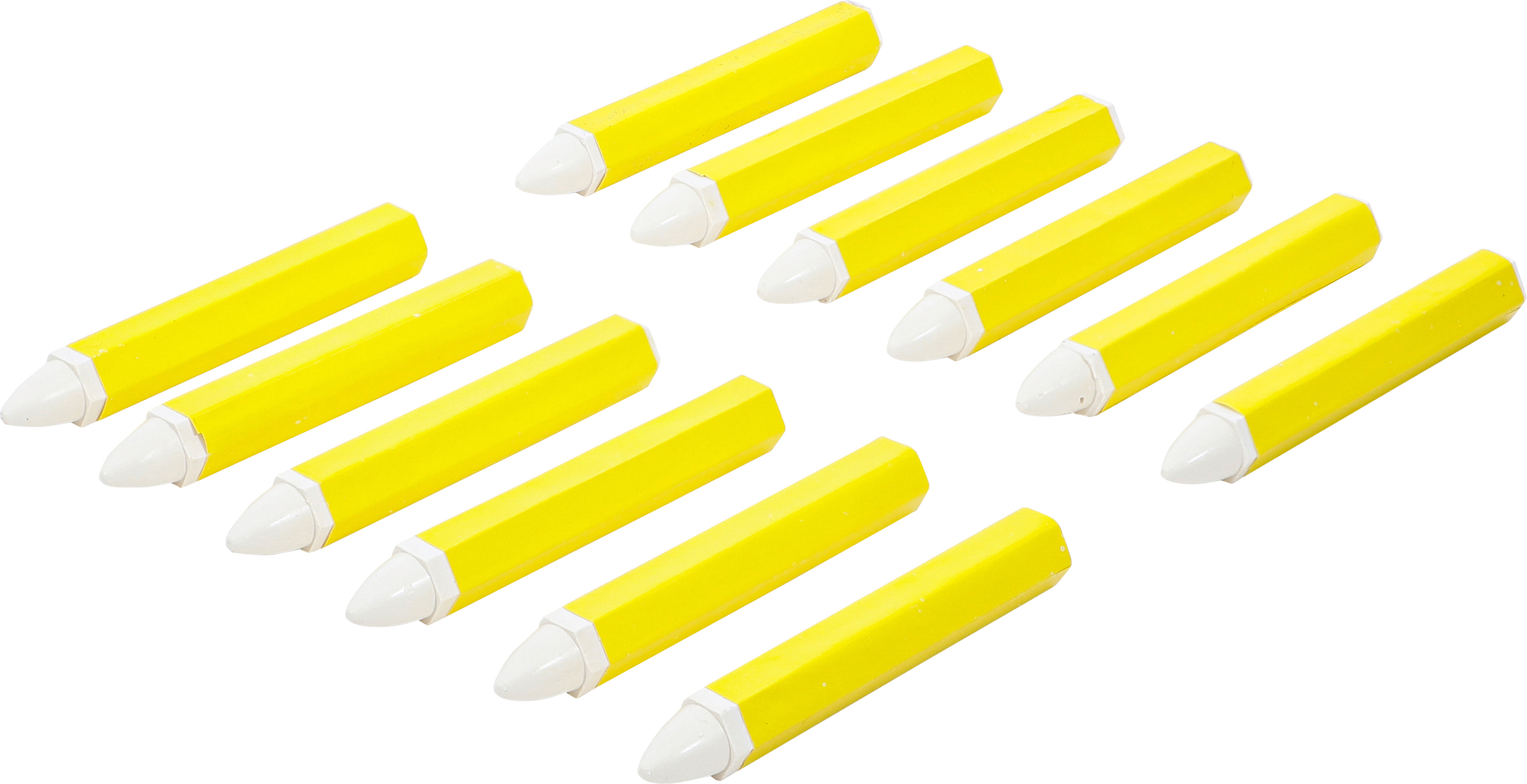 BGS 8822 Fettsignierstifte | weiß | 12 Stück