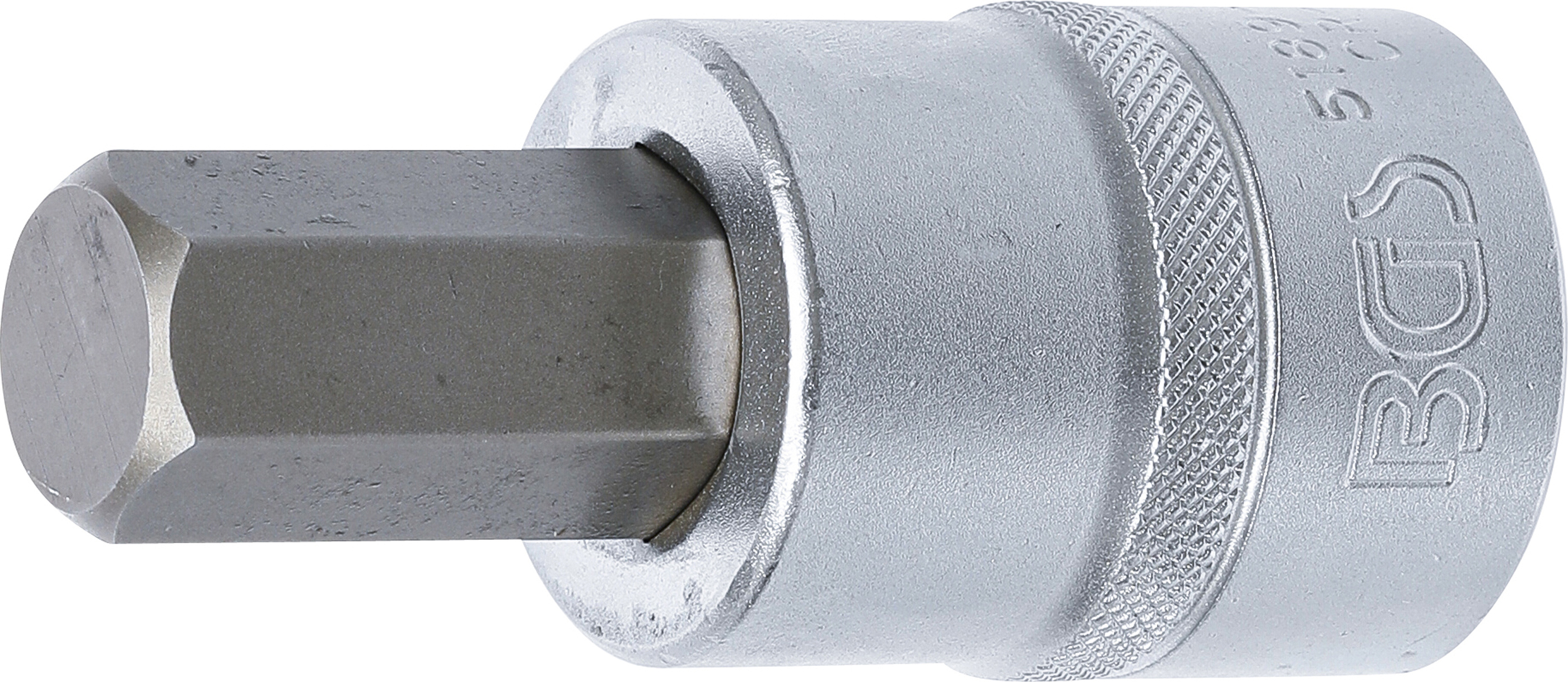 BGS 5189-H19 Bit-Einsatz | Antrieb Innenvierkant 20 mm (3/4") | Innensechskant 19 mm