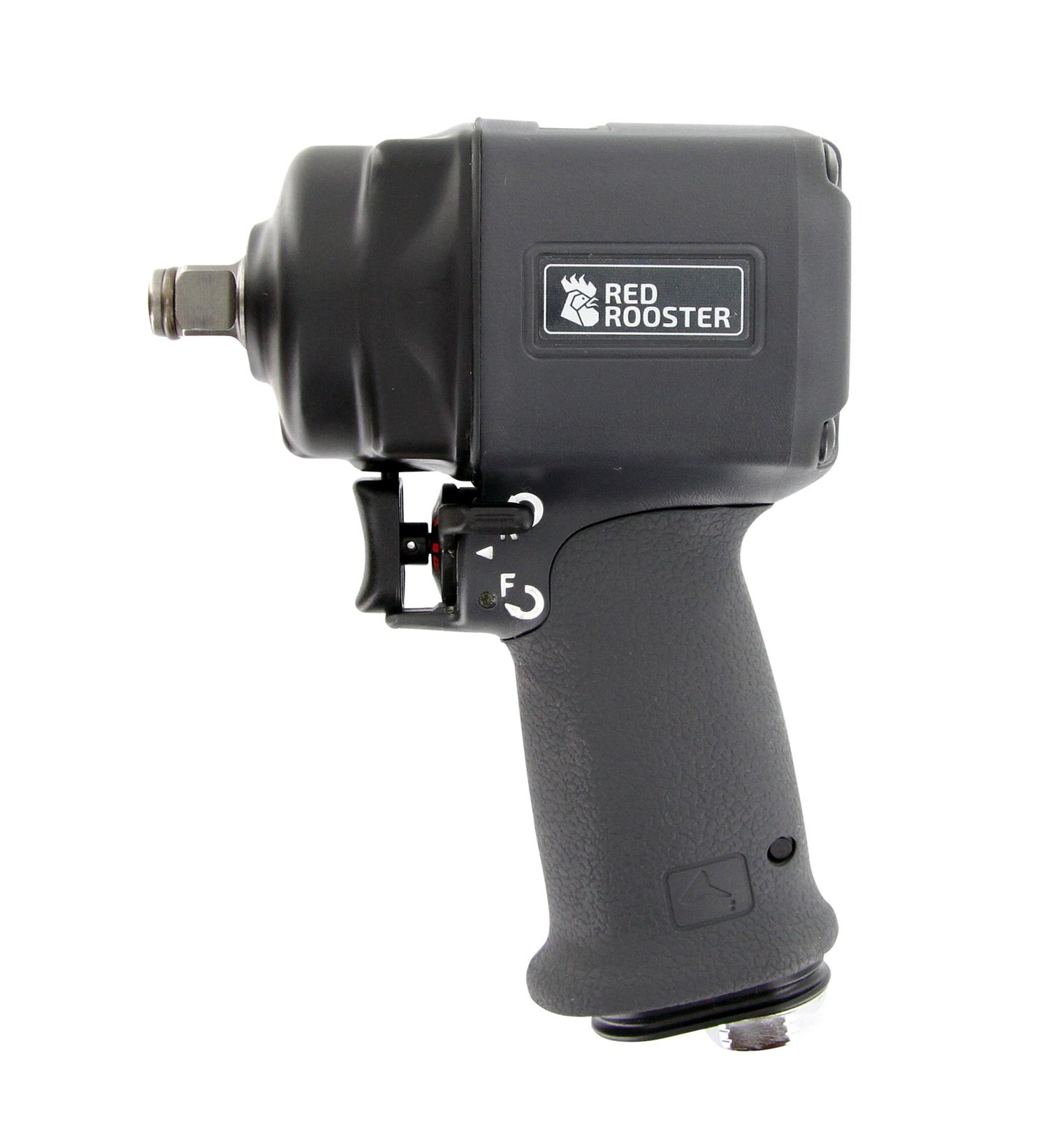 Red Rooster RRI-14 Druckluft Schlagschrauber 1/2" mit 610 Nm Minischlagschrauber