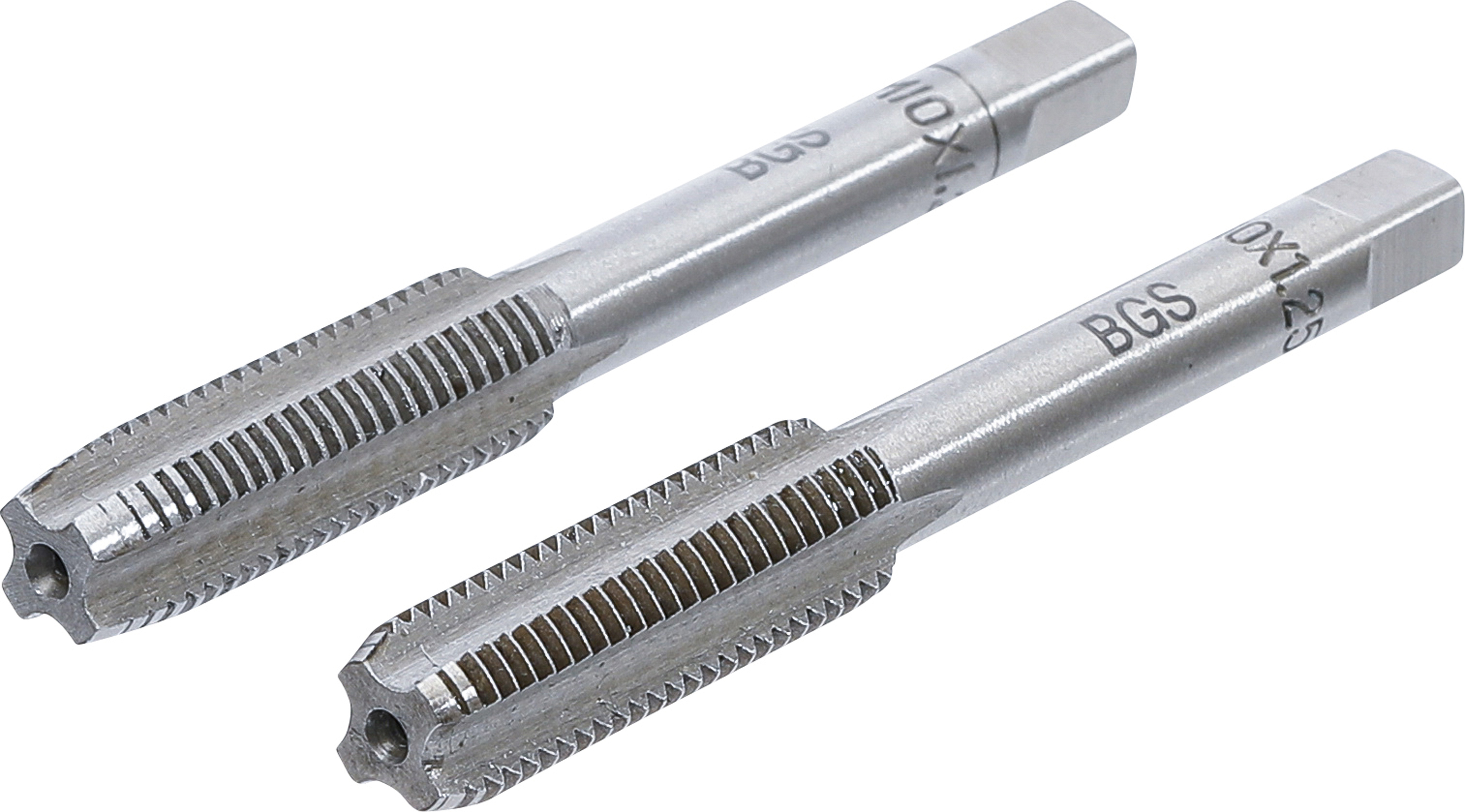 BGS 1900-M10X1.25-B Gewindebohrer | Vor- und Fertigschneider | M10 x 1,25 | 2-tlg.