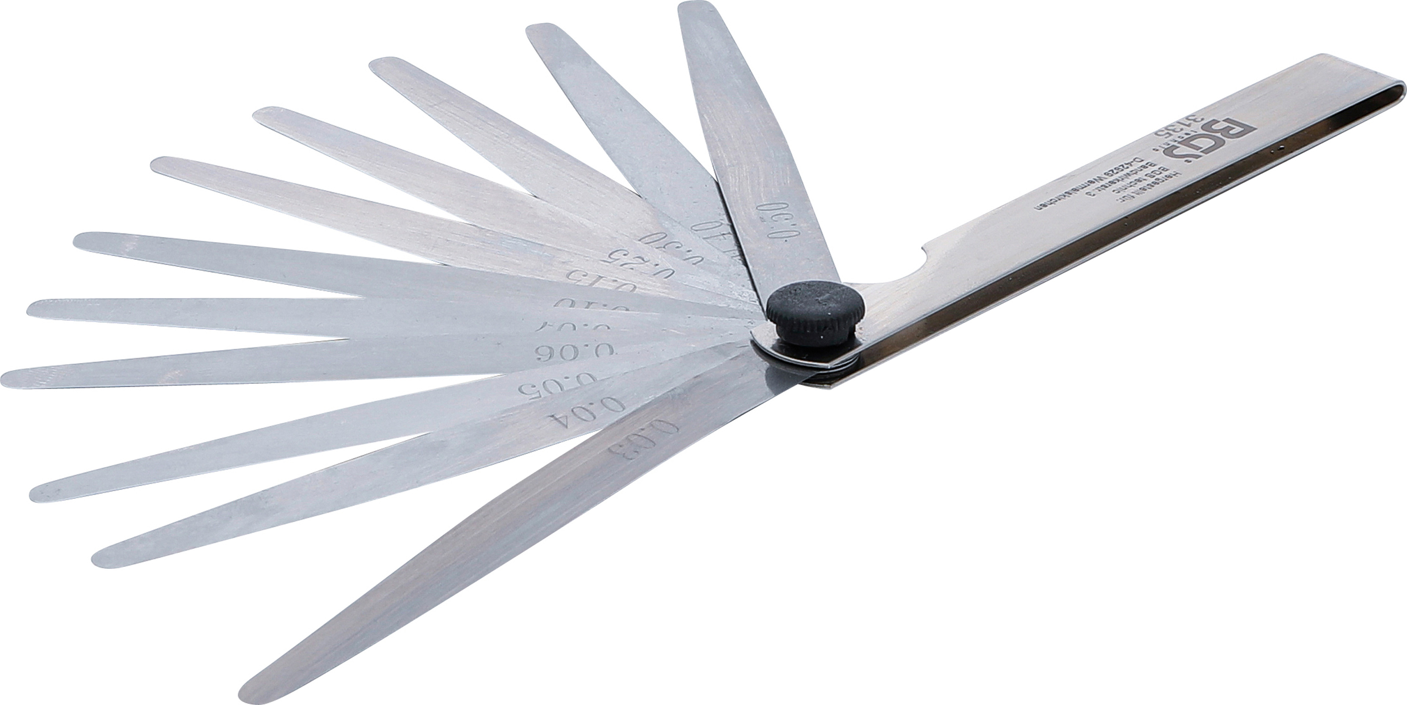 BGS 3135 Spezial-Fühlerlehre | 11-tlg. BGS 3135 Spezial-Fühlerlehre | 11-tlg.