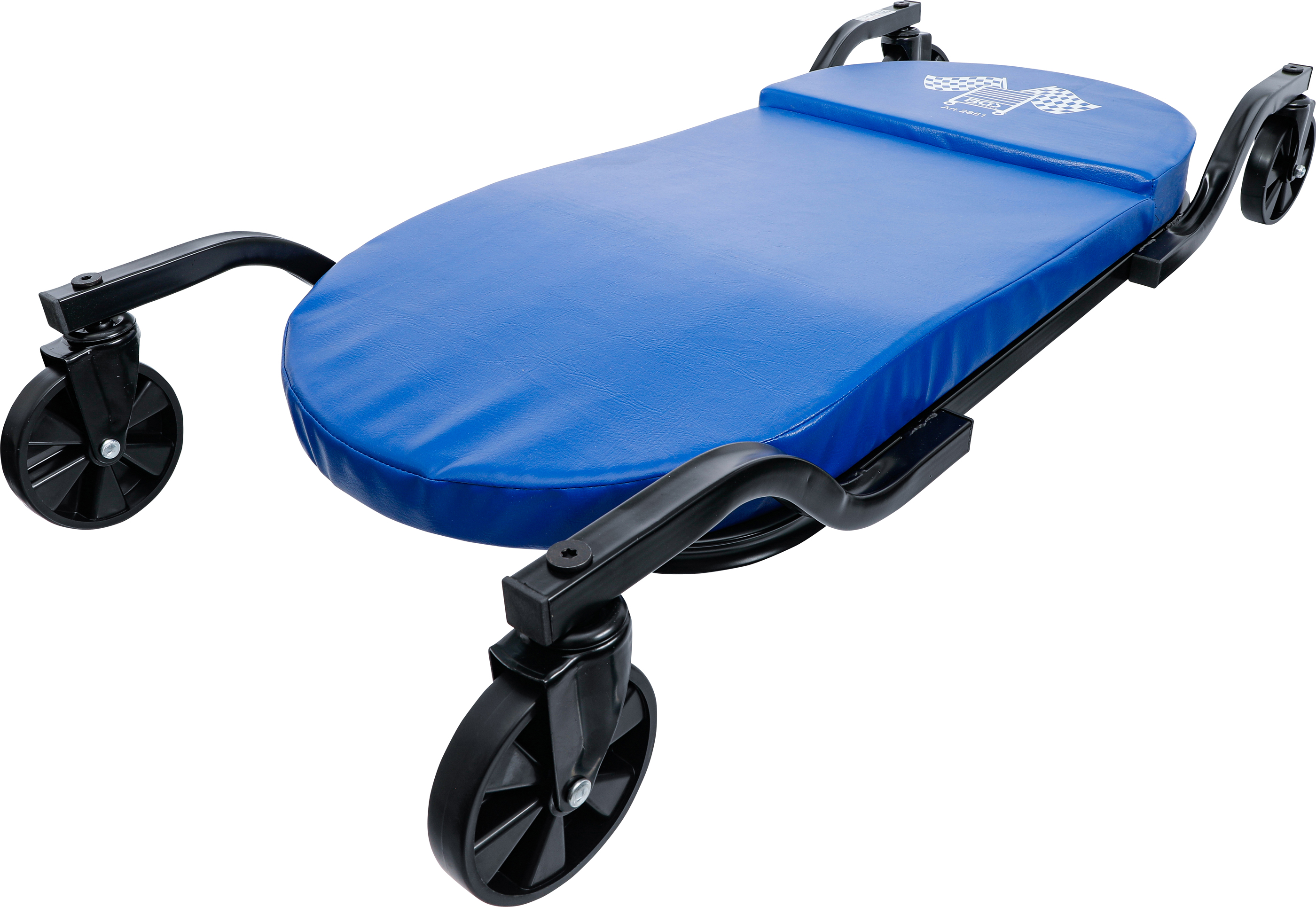 BGS 2851 Werkstatt-Rollbrett | extra flach | 1090 x 485 mm