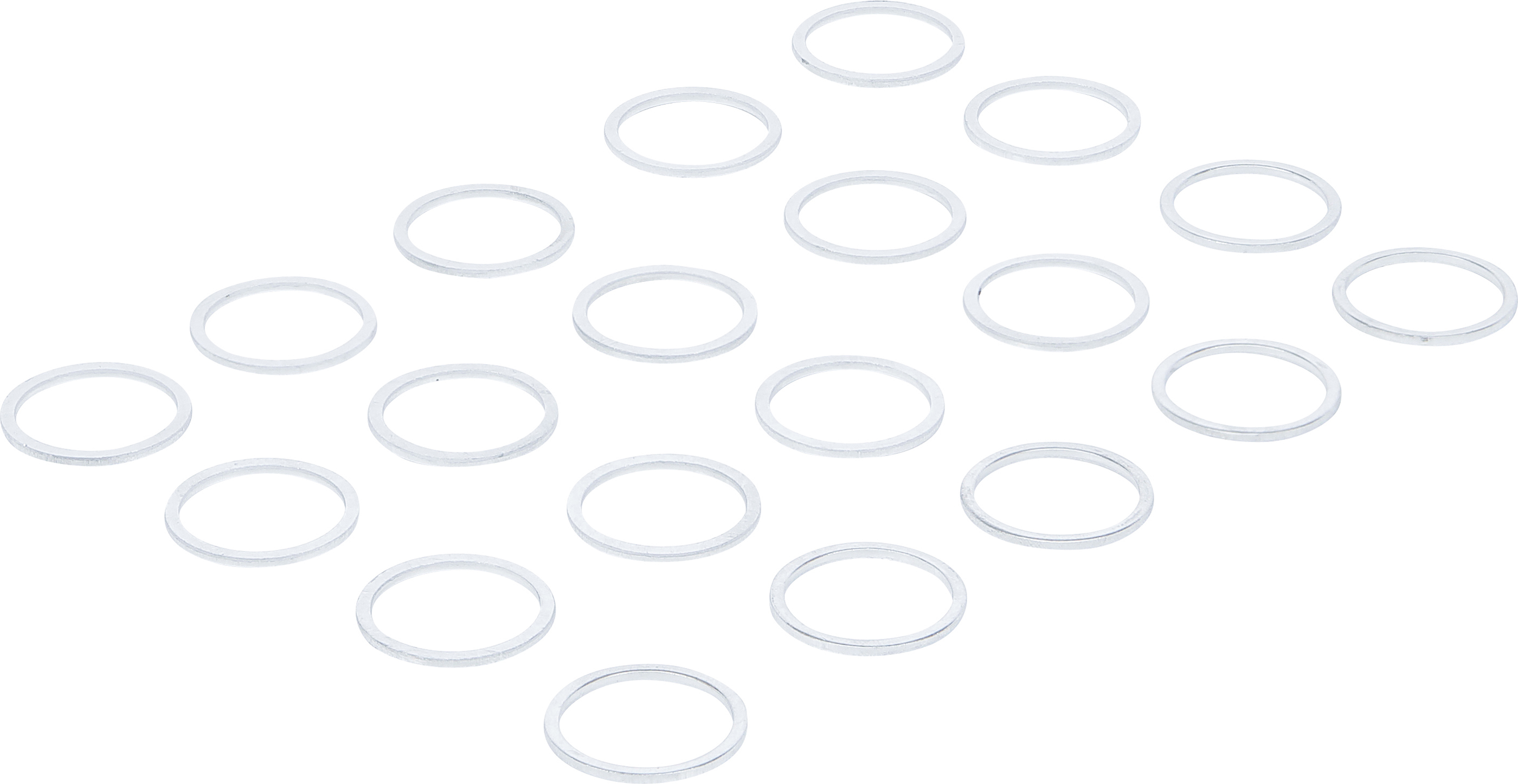 BGS 126-UM20 Dichtring-Sortiment | zu Art. 126 | Ø 20 / 23,5 mm | 20-tlg. BGS 126-UM20 Dichtring-Sortiment | zu Art. 126 | Ø 20 / 23,5 mm | 20-tlg.