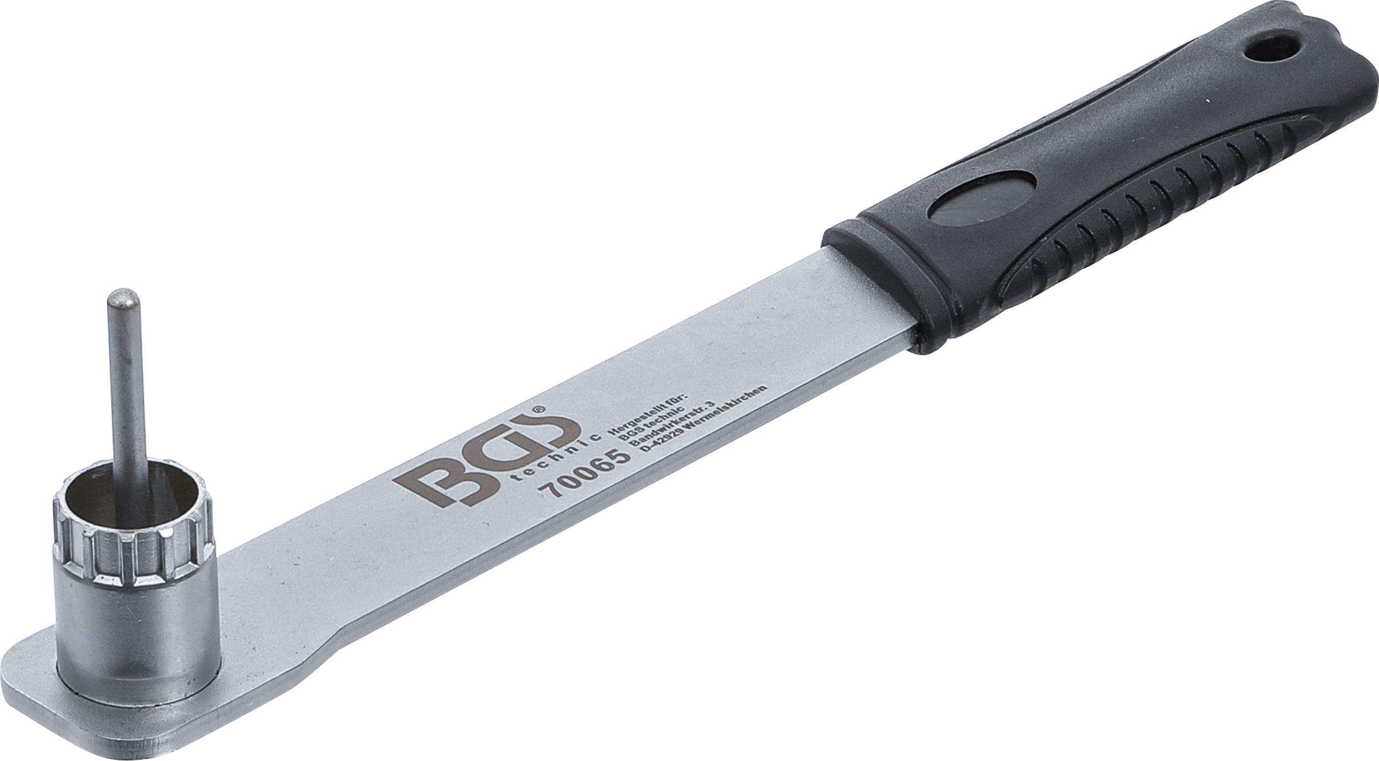 BGS 70065 Verschlussringschlüssel | mit Zentrierstift
