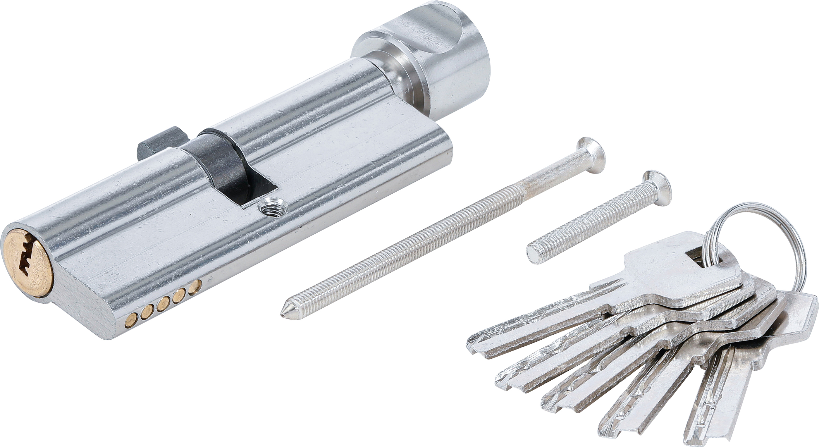 BGS 85290 Sicherheits-Türzylinder | mit Drehknauf | 45/45 | 90 mm