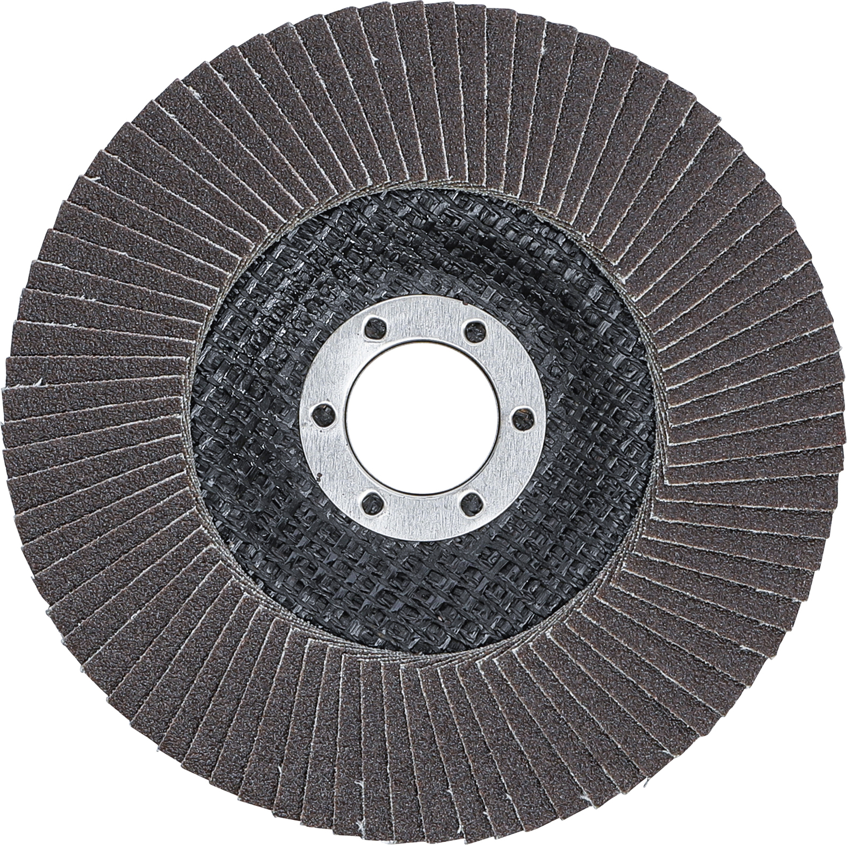 BGS 3977 Fächer-Schleif-Scheibe | Ø 125 mm | K 120