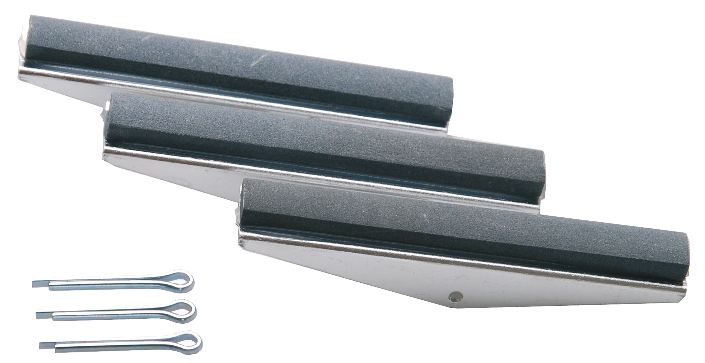 BGS 1258 Ersatzbacken für Honwerkzeug Art. 74238 | Backen 75 mm | K 280 | 3-tlg.