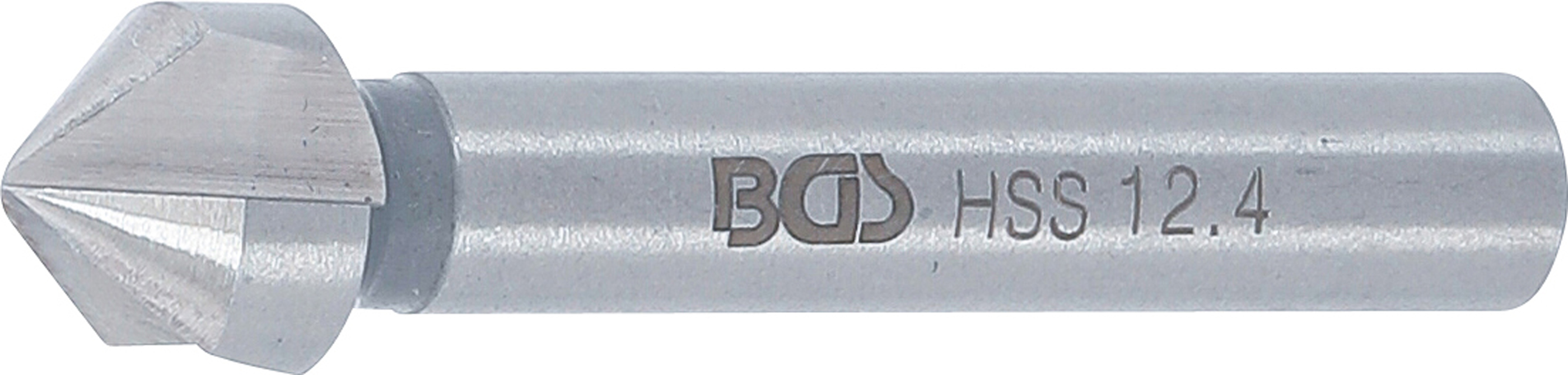 BGS 1997-4 Kegelsenker | HSS | DIN 335 Form C | Ø 12,4 mm BGS 1997-4 Kegelsenker | HSS | DIN 335 Form C | Ø 12,4 mm