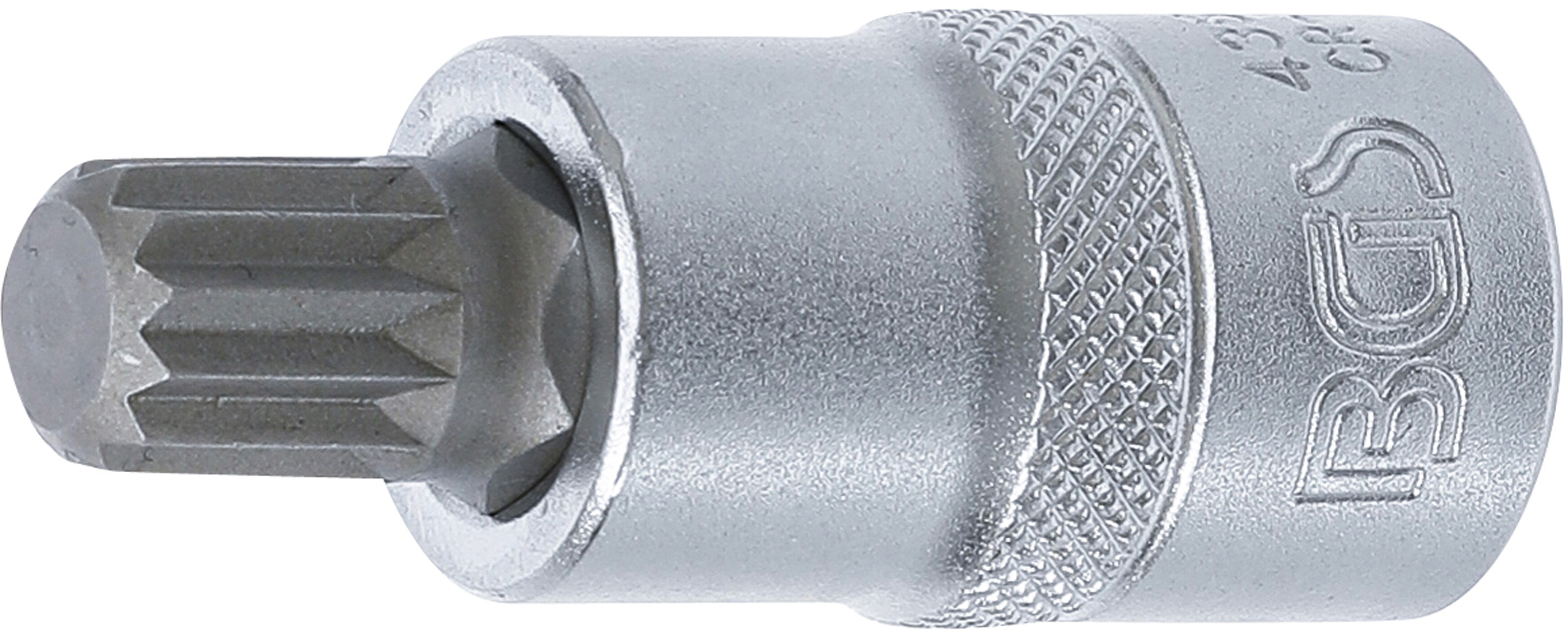 BGS 4354 Bit-Einsatz | Antrieb Innenvierkant 12,5 mm (1/2") | Innenvielzahn (für XZN) M12