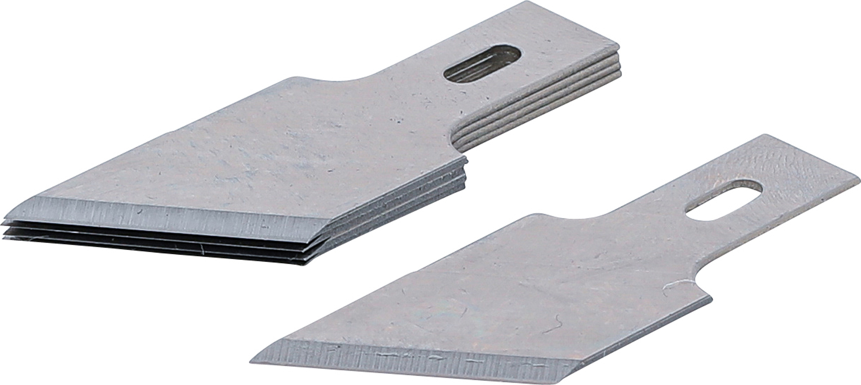 BGS 364-16x53 Ersatz-Schneideklingen für Art. 364 | 0,6 x 16 mm x 53° | 5-tlg.
