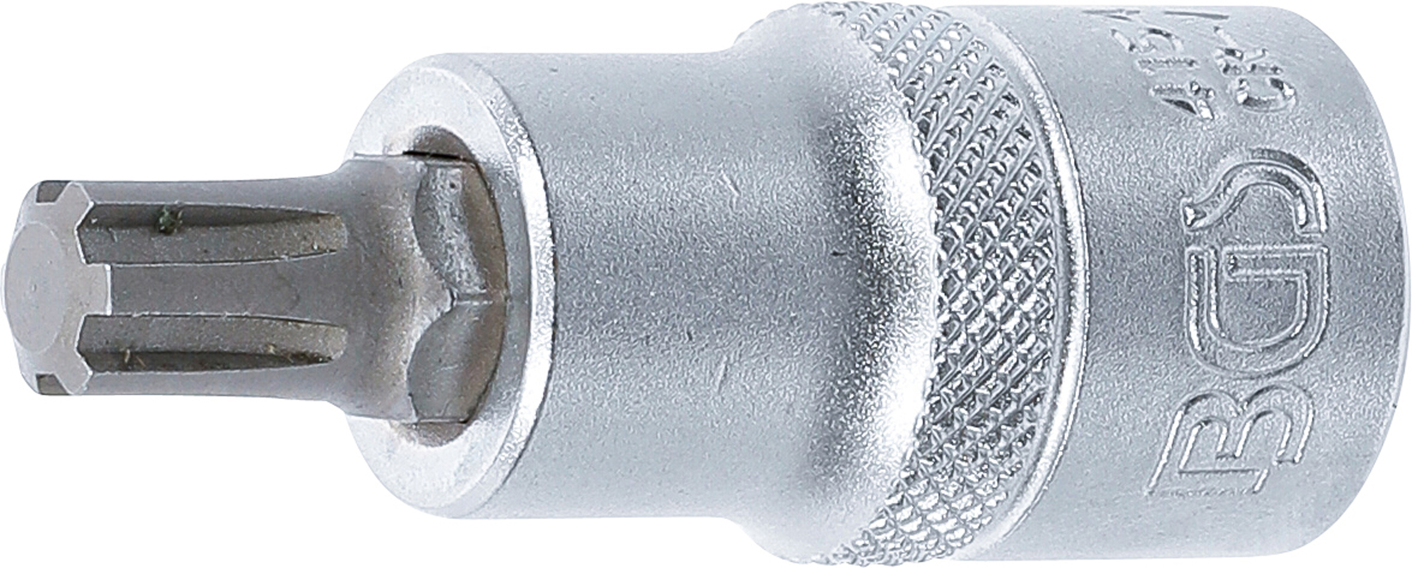 BGS 4154 Bit-Einsatz | Antrieb Innenvierkant 12,5 mm (1/2") | Keil-Profil (für RIBE) M9