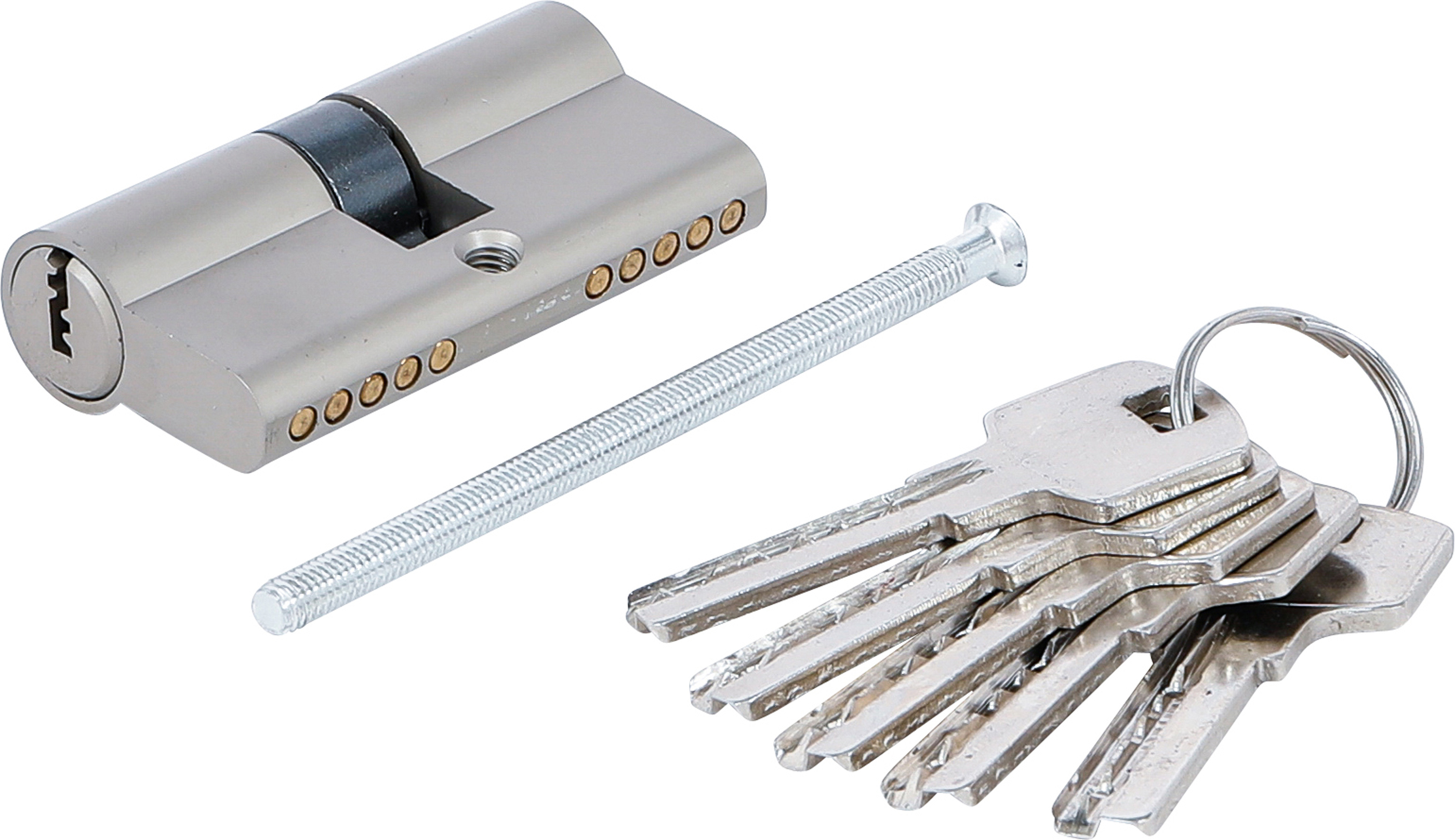 BGS 85230 Sicherheits-Schließzylinder | 60 mm | 30/30 mm