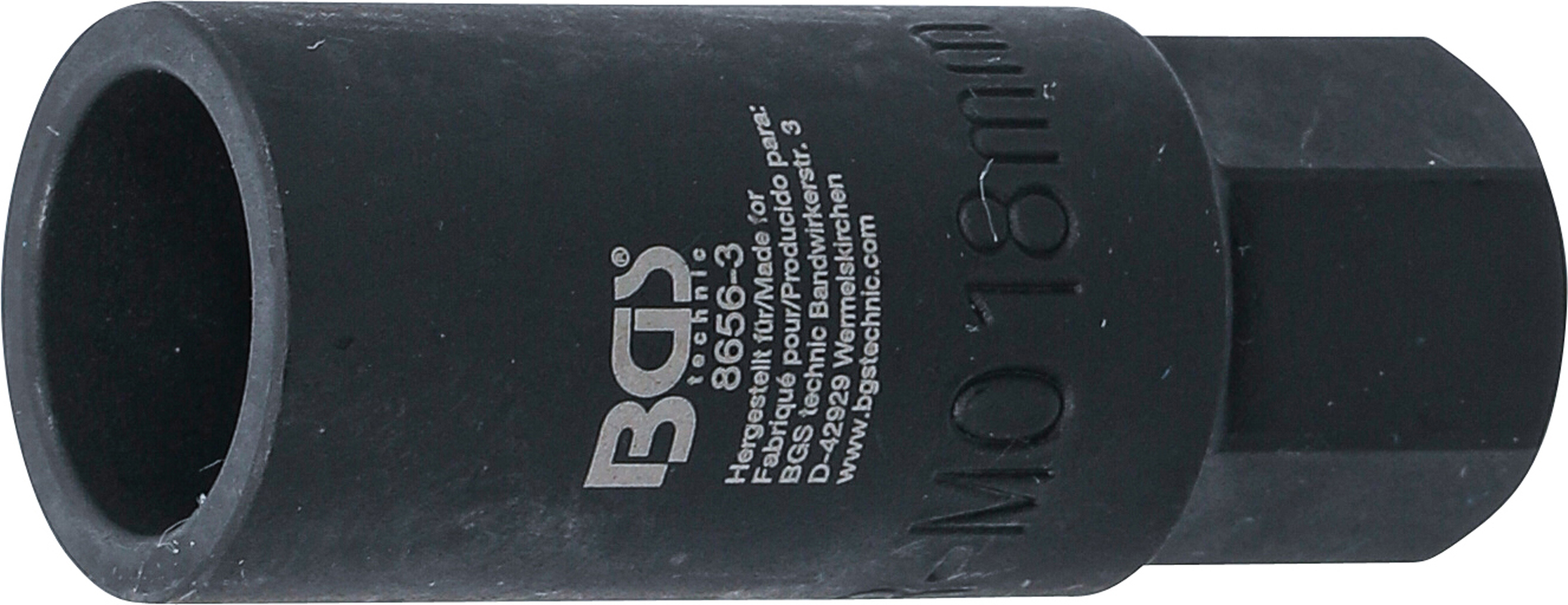 BGS 8656-3 Felgenschloss-Demontageeinsatz | Ø 18,3 x 16,4 mm BGS 8656-3 Felgenschloss-Demontageeinsatz | Ø 18,3 x 16,4 mm