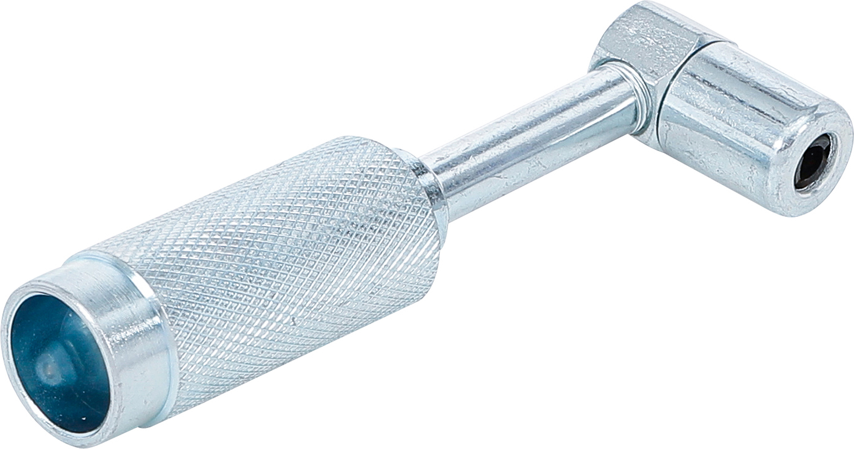 BGS 3142-1 Schmiermittel-Aufsatz für Fettpresse | 90° abgewinkelt