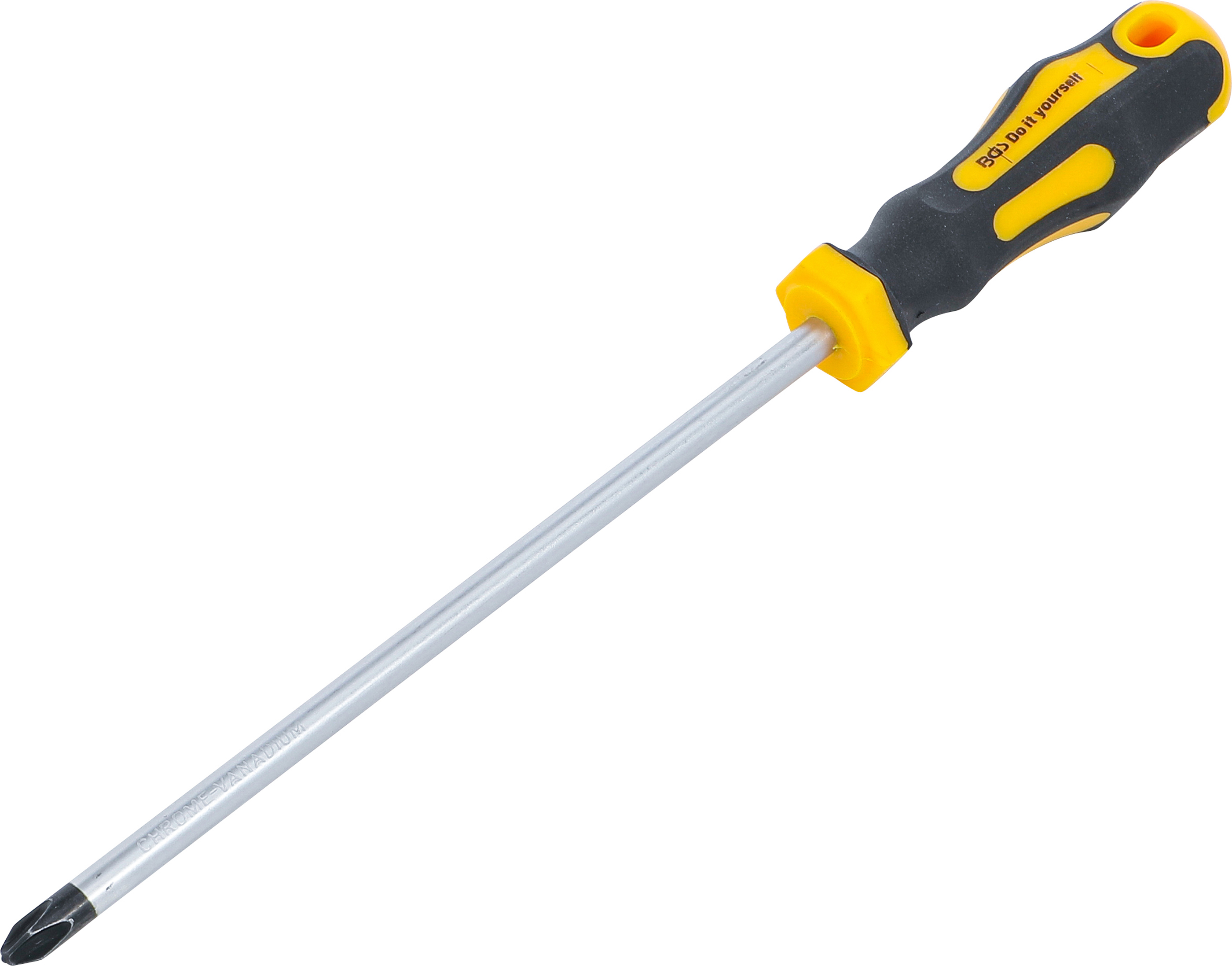 BGS 7946-PH3 Schraubendreher | Kreuzschlitz PH3 | Klingenlänge 200 mm