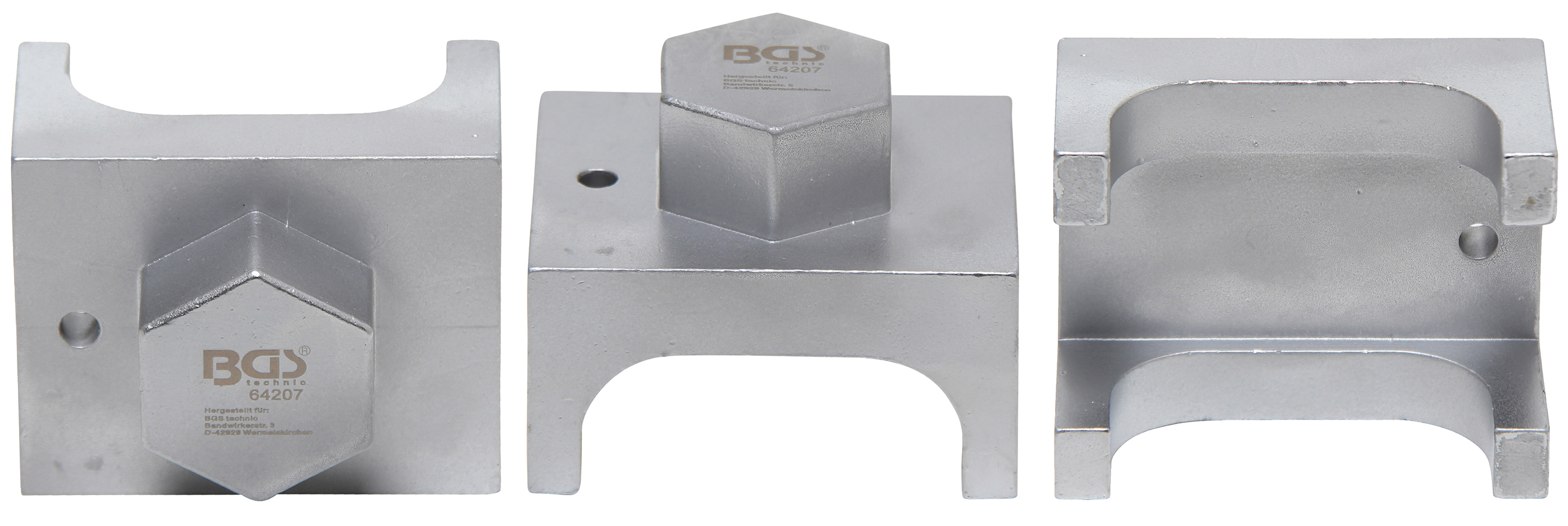 BGS 64207 CNG Flaschenventil-Schlüssel für VW Touran, Caddy, Passat