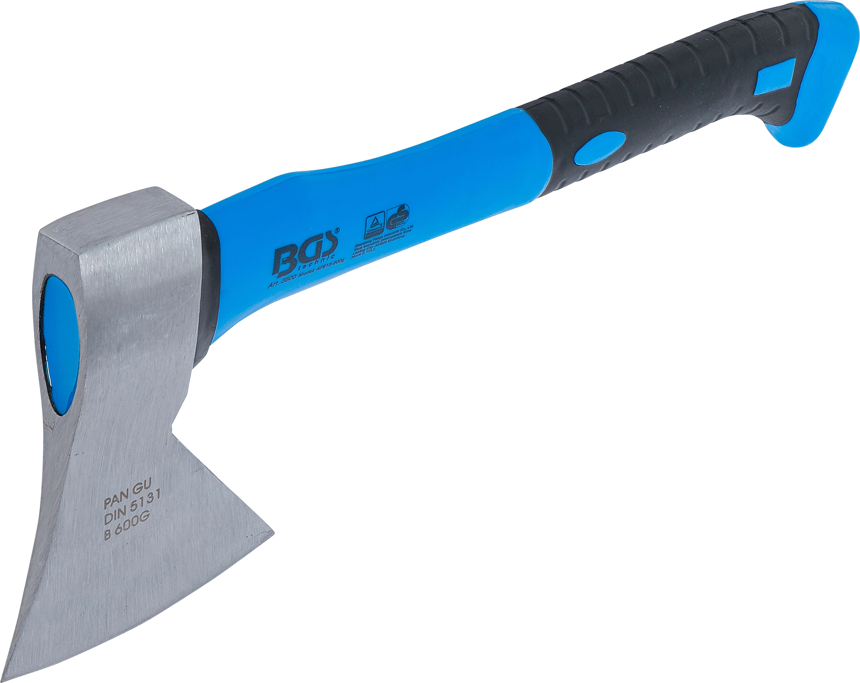 BGS 3800 Beil mit Fiberglasstiel | 600 g