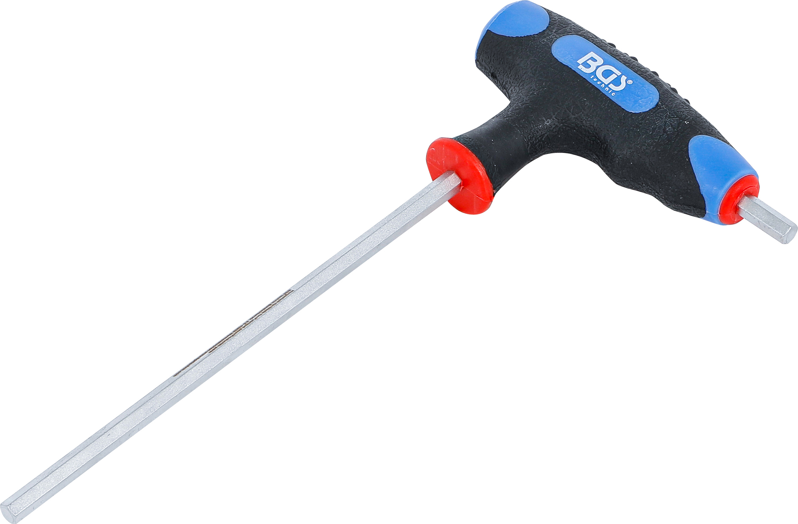 BGS 4010-5 Schraubendreher mit T-Griff und seitlicher Klinge | Innensechskant 5 mm