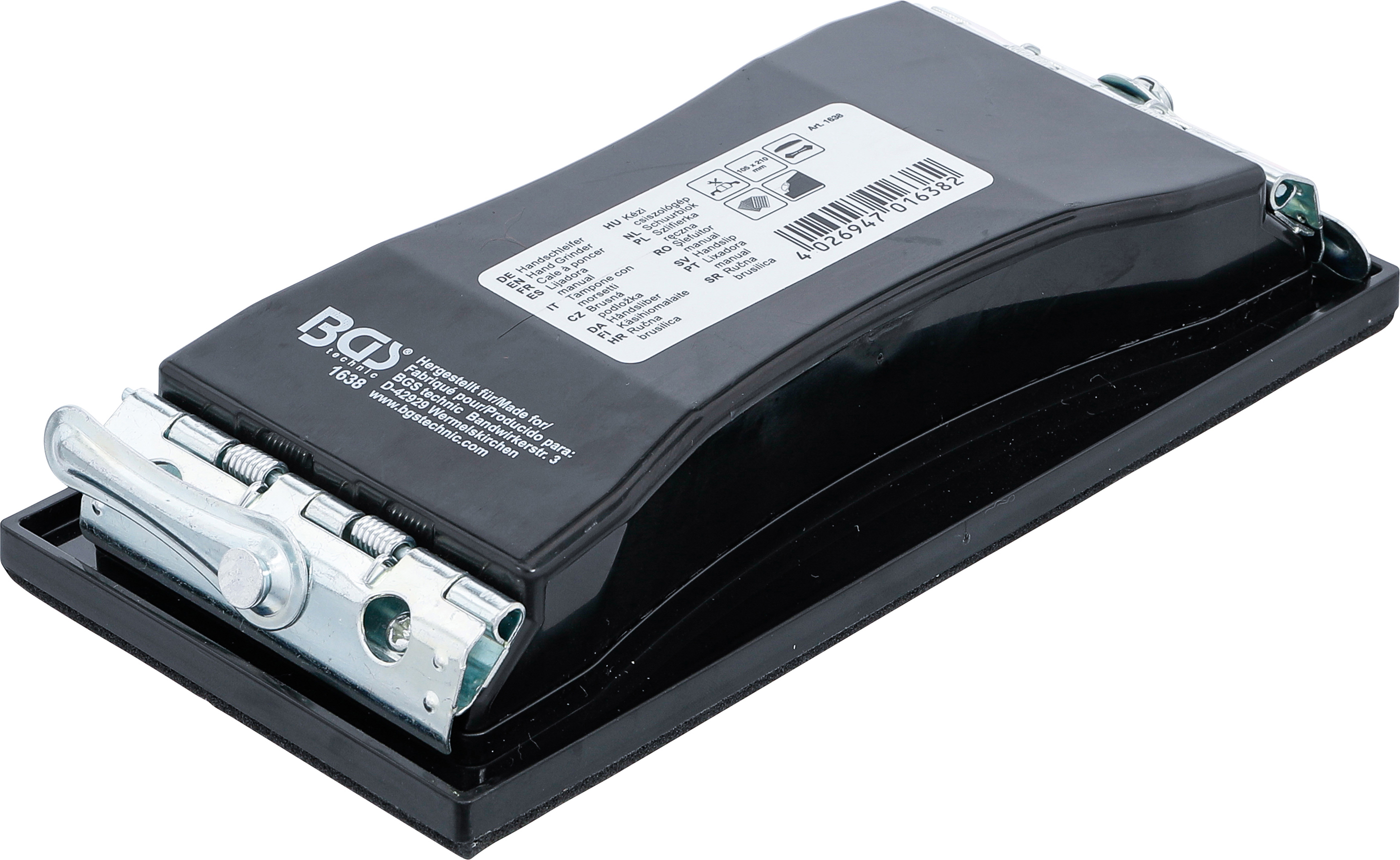 BGS 1638 Handschleifer | 105 x 210 mm