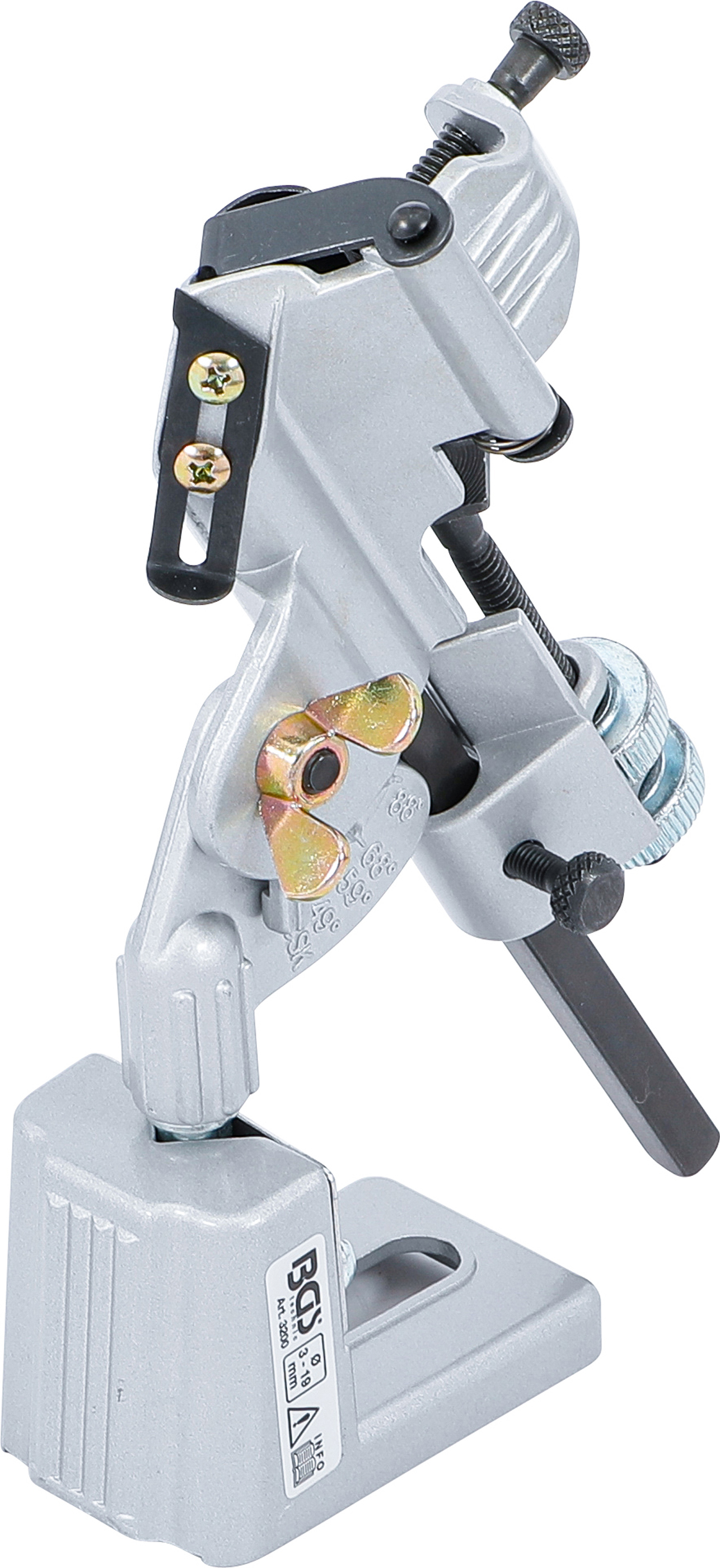 BGS 3200 Anschleifvorrichtung | für Spiralbohrer Ø 3 - 19 mm