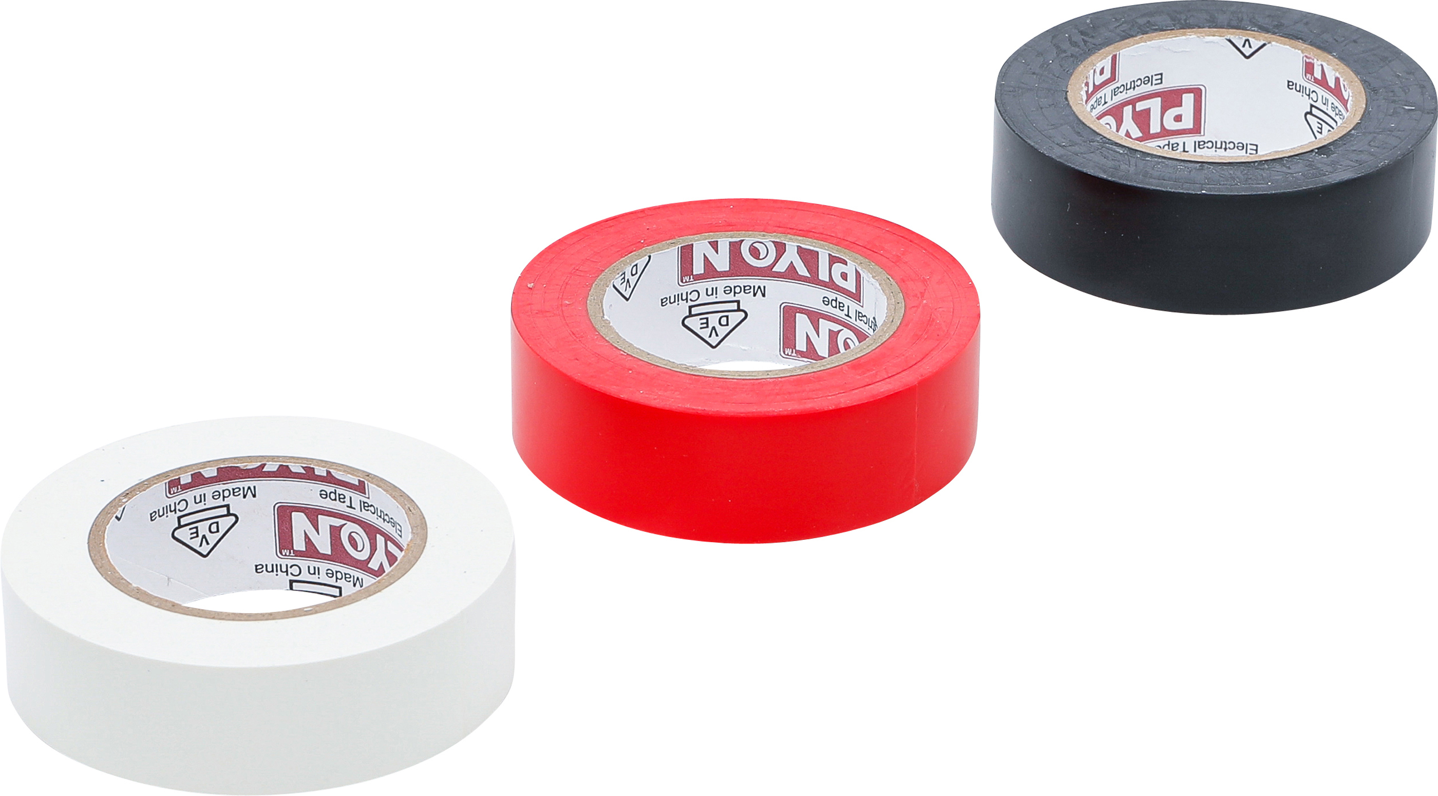 BGS 80834 VDE-Isolierband-Sortiment | 3-tlg.